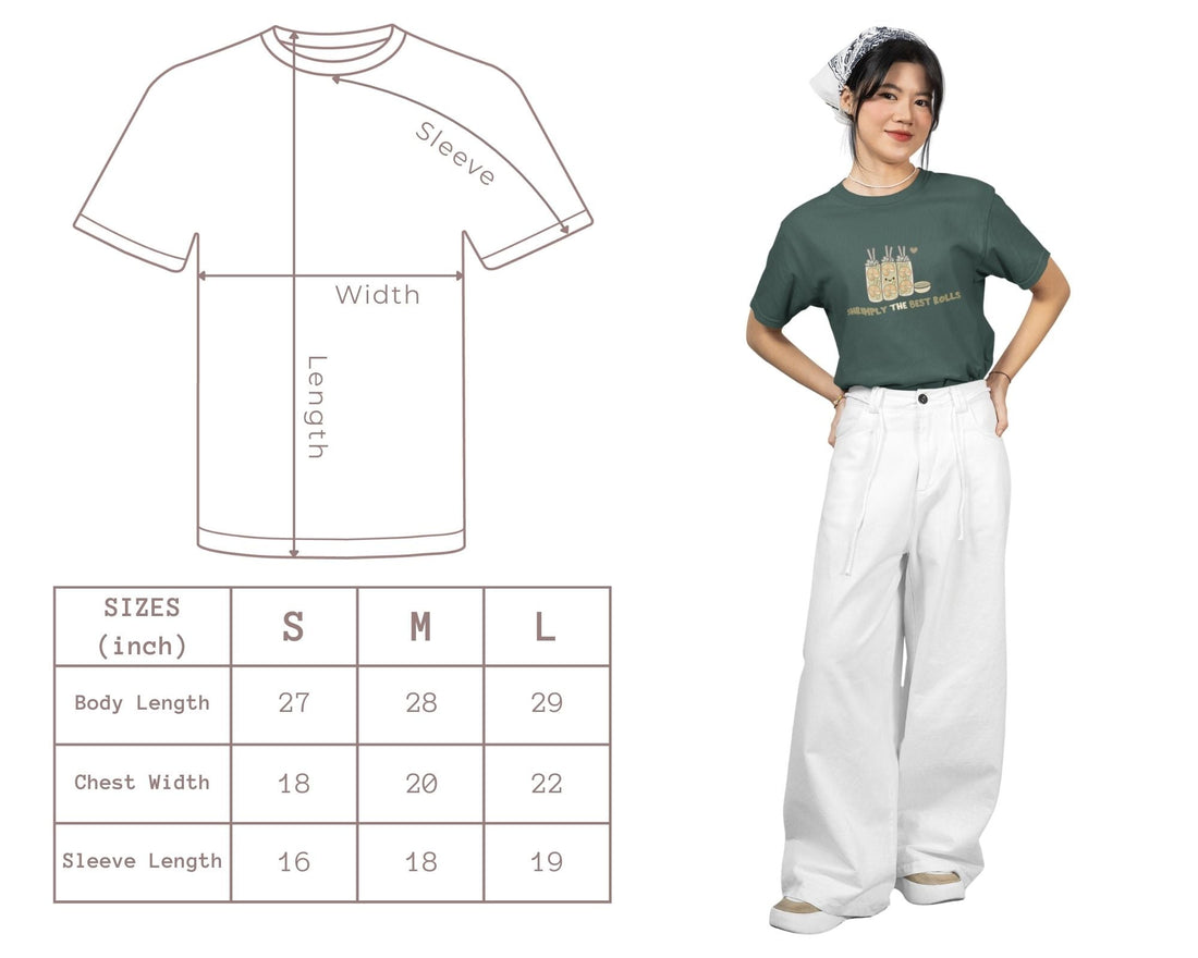 How to Avoid Buying the Wrong T-Shirt Size When Shopping Online?