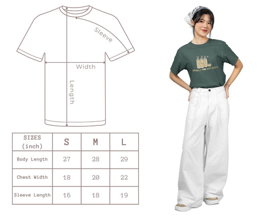 How to Avoid Buying the Wrong T-Shirt Size When Shopping Online?