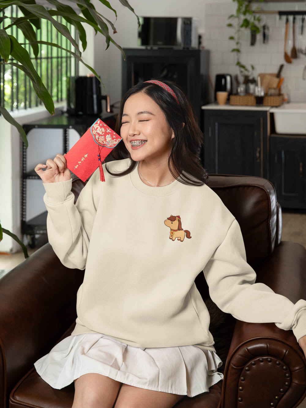 Year of the Horse - Lunar New Year Unisex Premium Sweatshirt