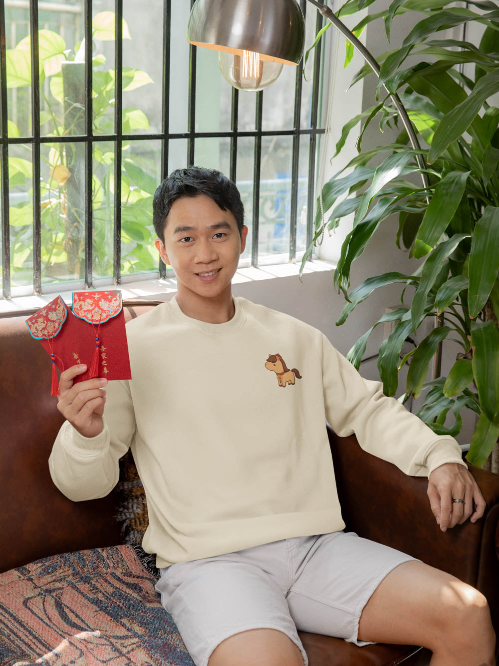 Year of the Horse - Lunar New Year Unisex Premium Sweatshirt