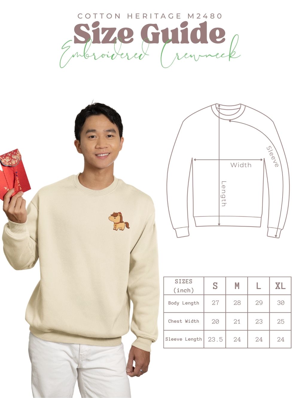Year of the Horse - Lunar New Year Unisex Premium Sweatshirt