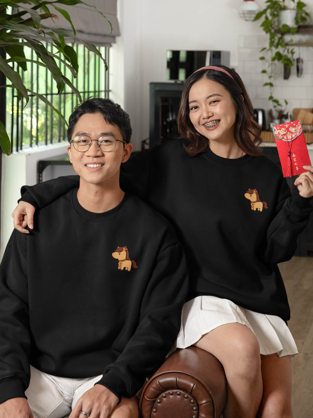Year of the Horse - Lunar New Year Unisex Premium Sweatshirt
