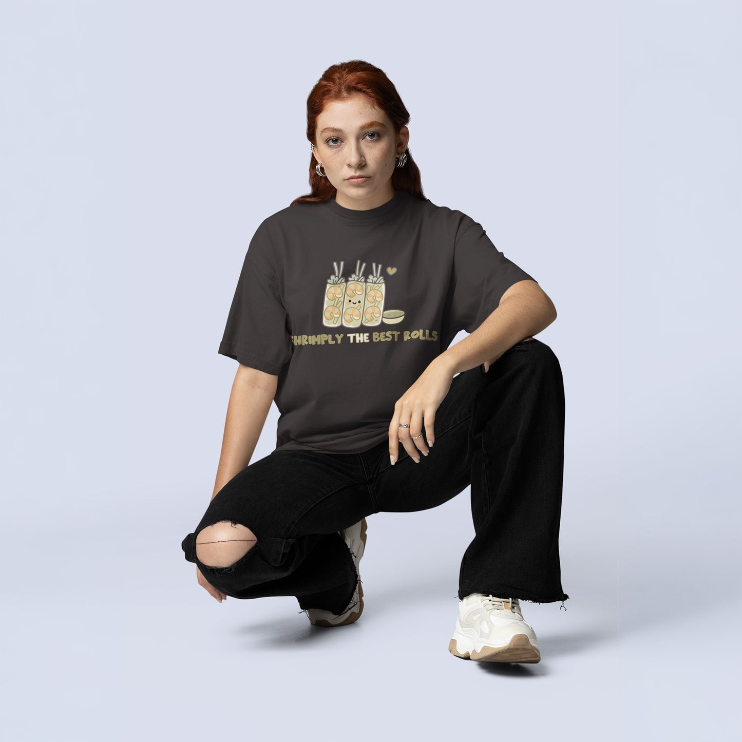 Shrimply The Best Rolls Unisex T-Shirt