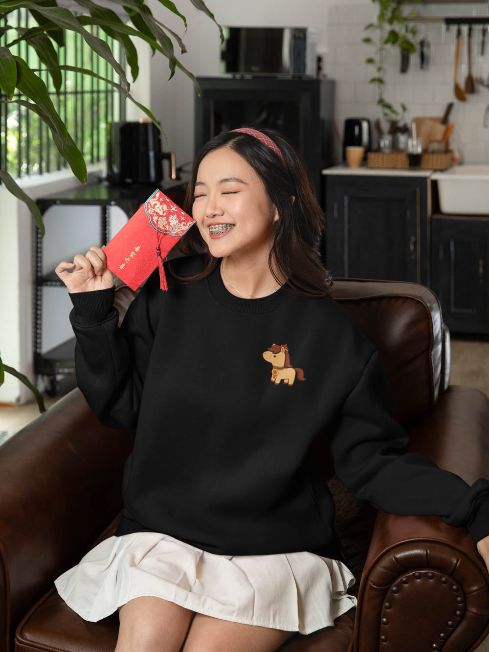 Year of the Horse - Lunar New Year Unisex Premium Sweatshirt