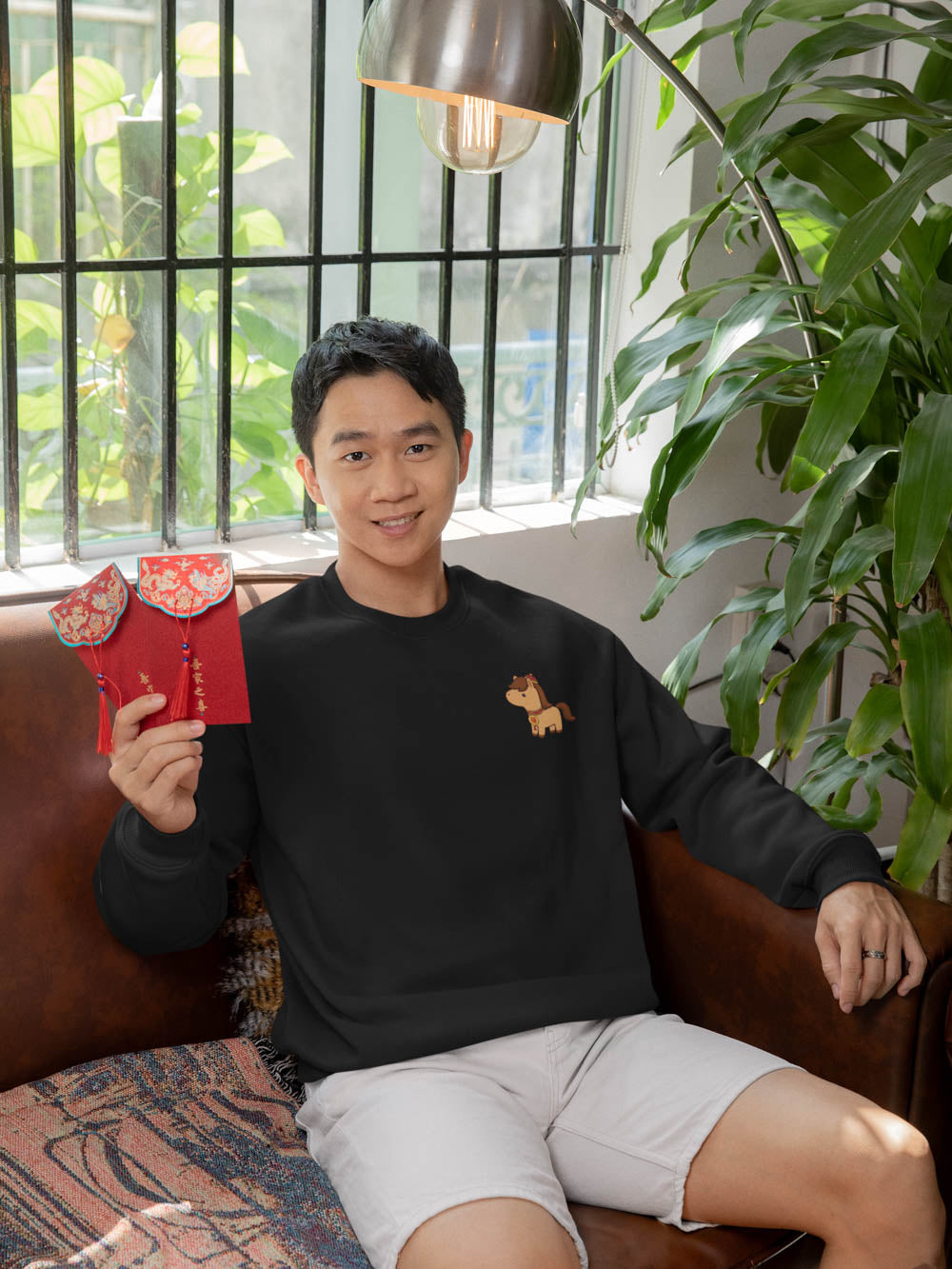 Year of the Horse - Lunar New Year Unisex Premium Sweatshirt