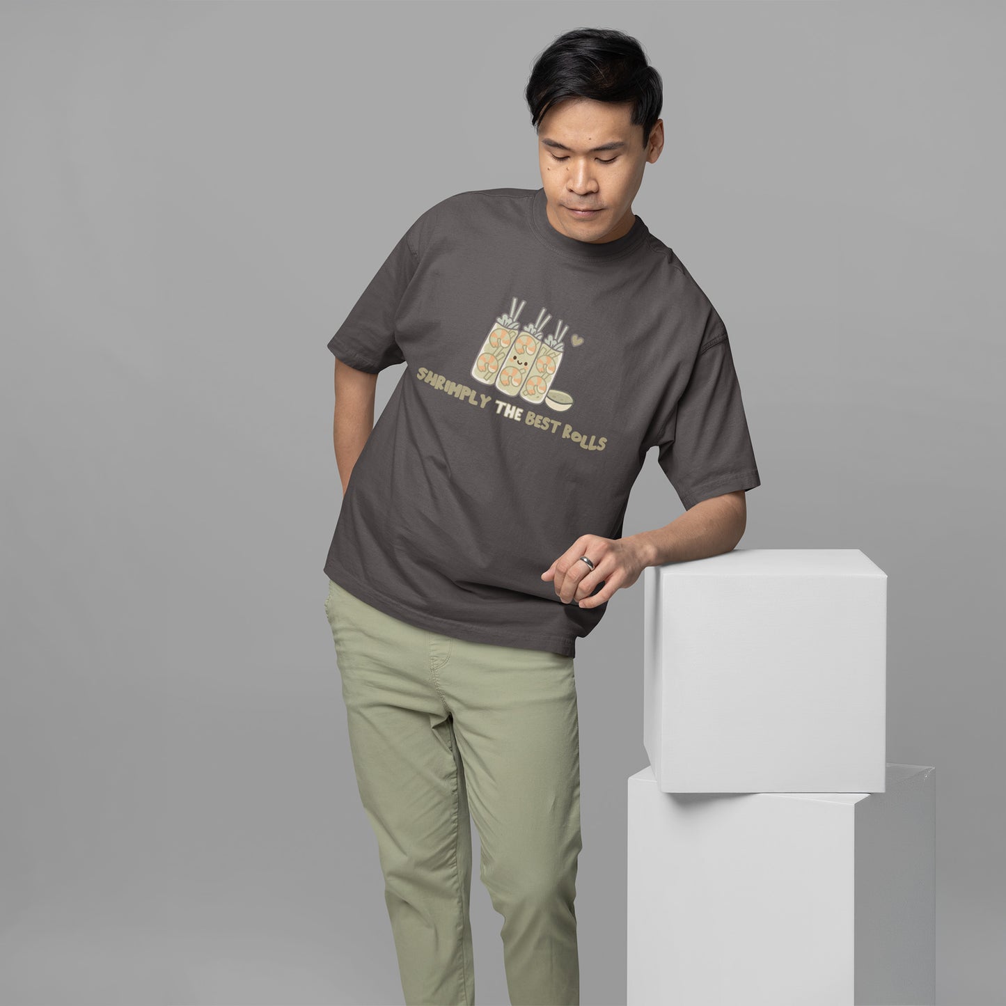 Shrimply The Best Rolls Unisex T-Shirt