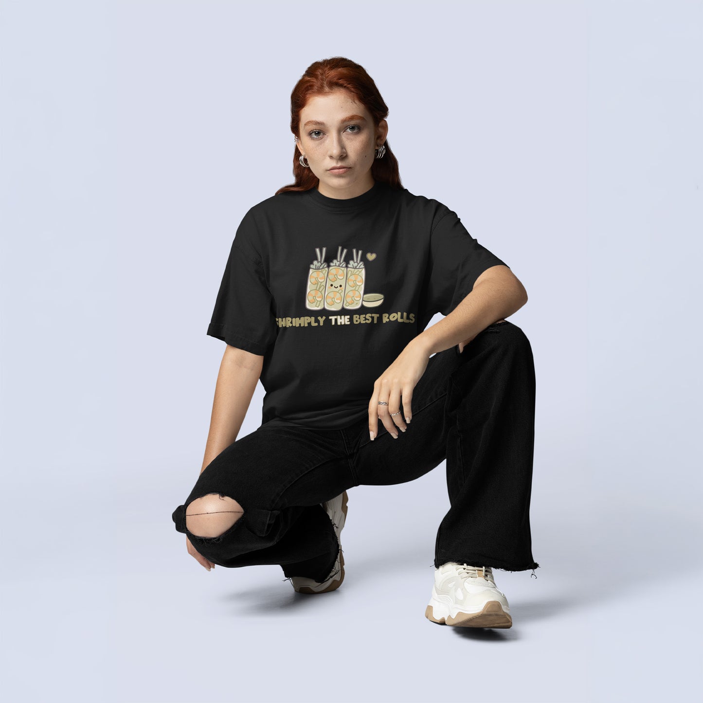 Shrimply The Best Rolls Unisex T-Shirt