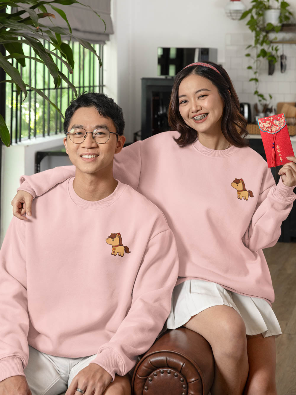 Year of the Horse - Lunar New Year Unisex Premium Sweatshirt