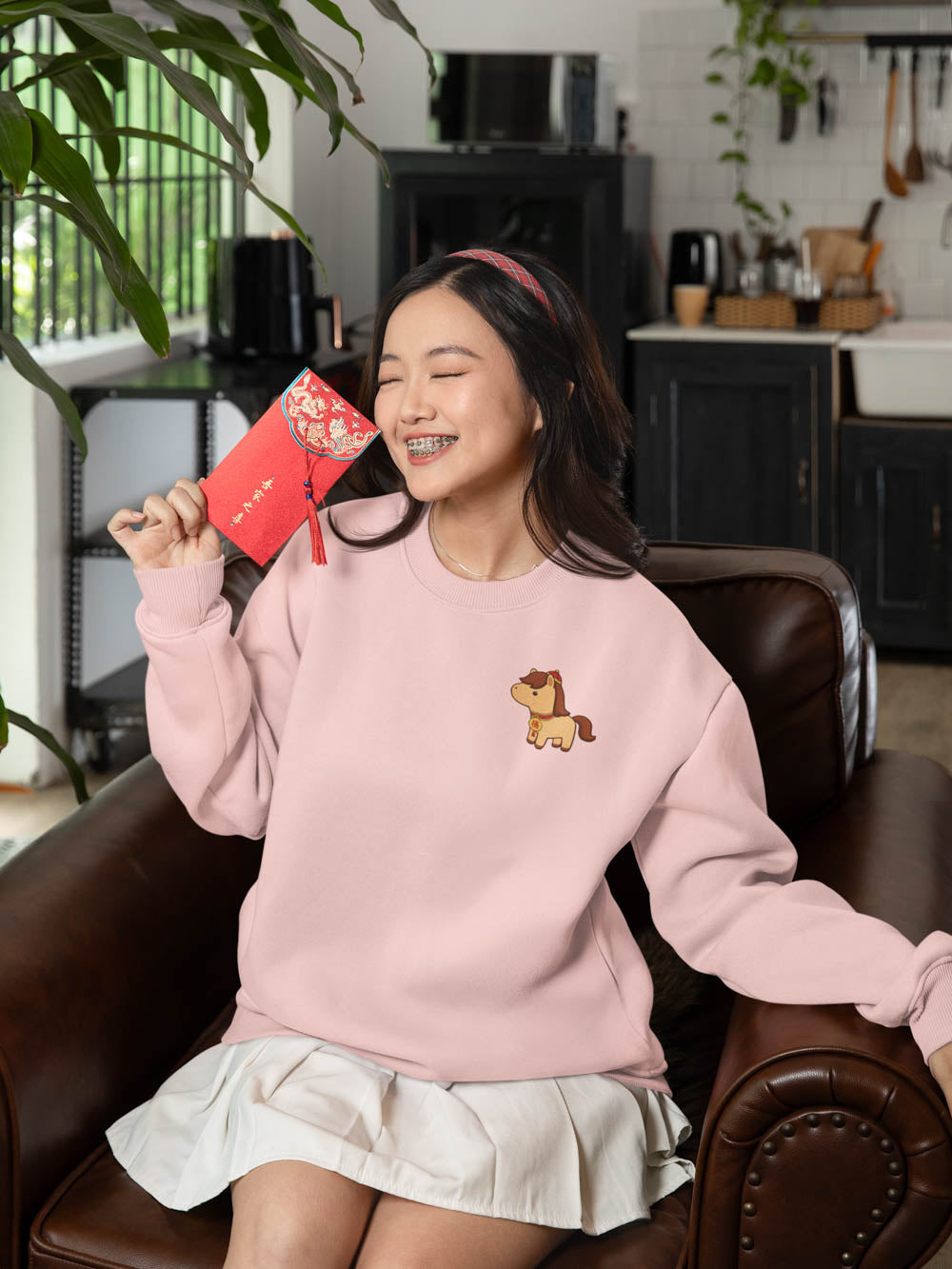 Year of the Horse - Lunar New Year Unisex Premium Sweatshirt