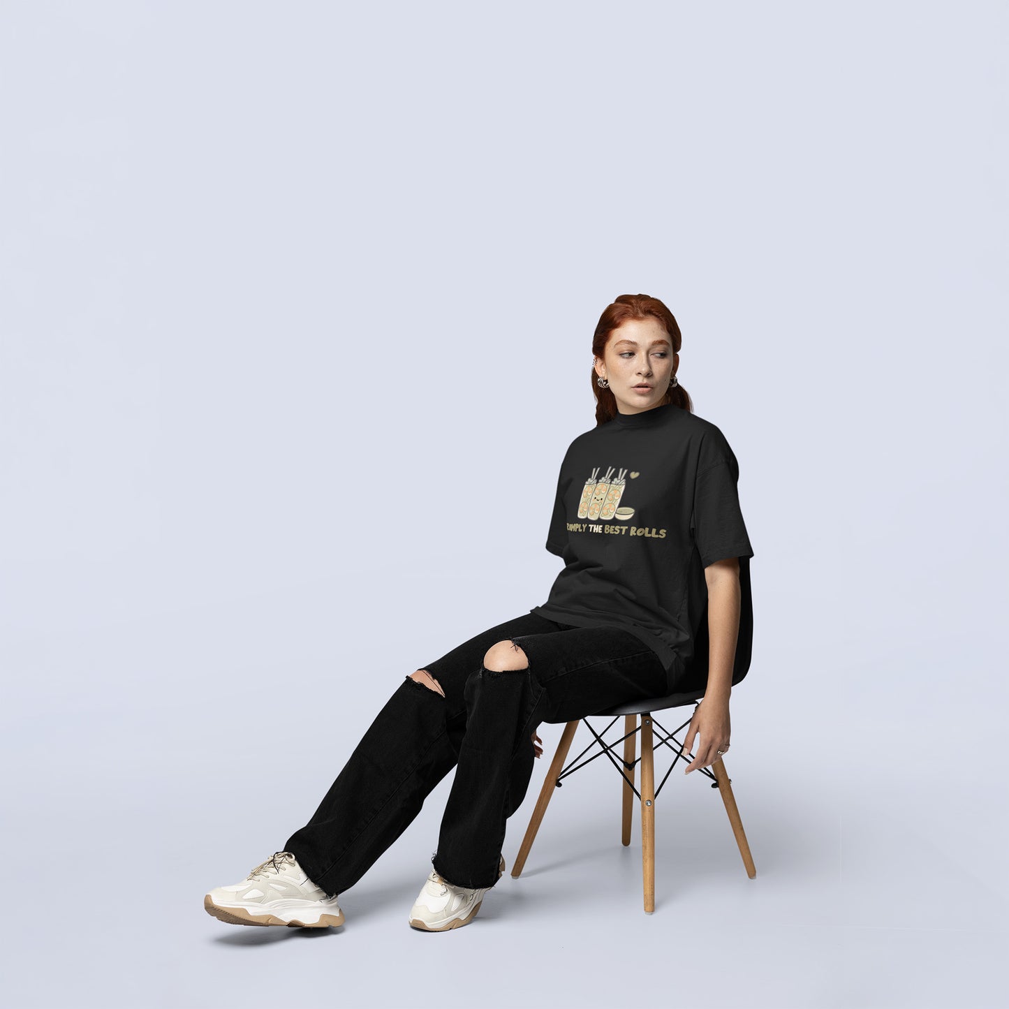 Shrimply The Best Rolls Unisex T-Shirt