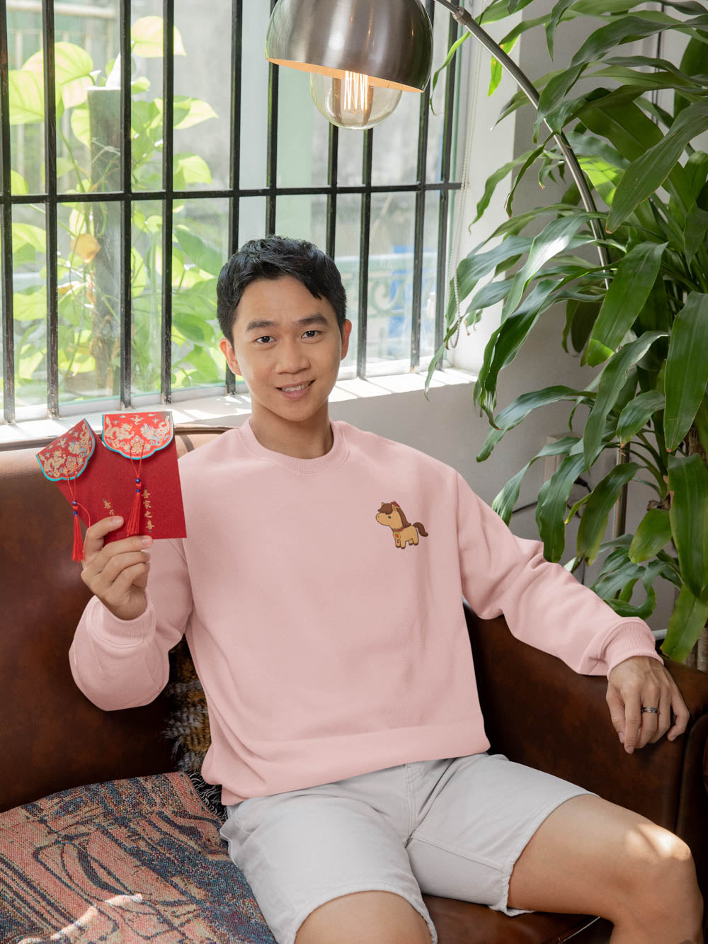 Year of the Horse - Lunar New Year Unisex Premium Sweatshirt