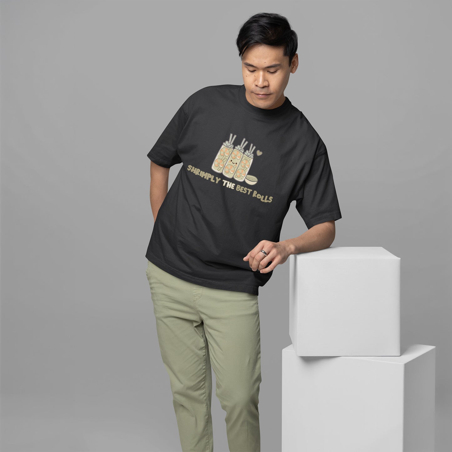 Shrimply The Best Rolls Unisex T-Shirt