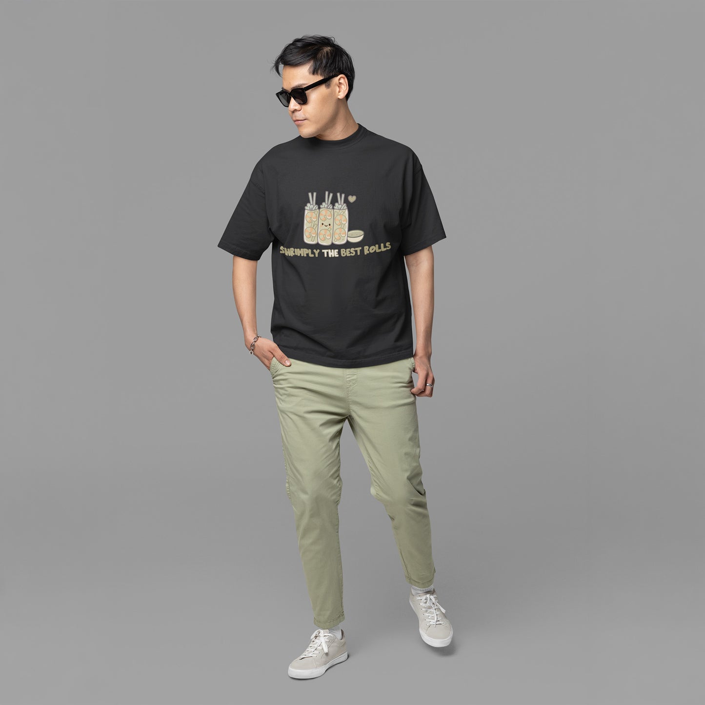 Shrimply The Best Rolls Unisex T-Shirt