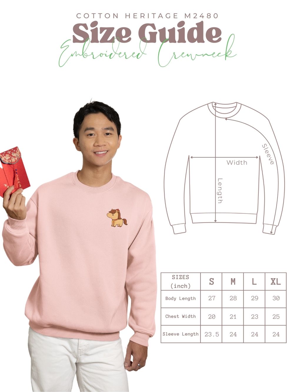 Year of the Horse - Lunar New Year Unisex Premium Sweatshirt