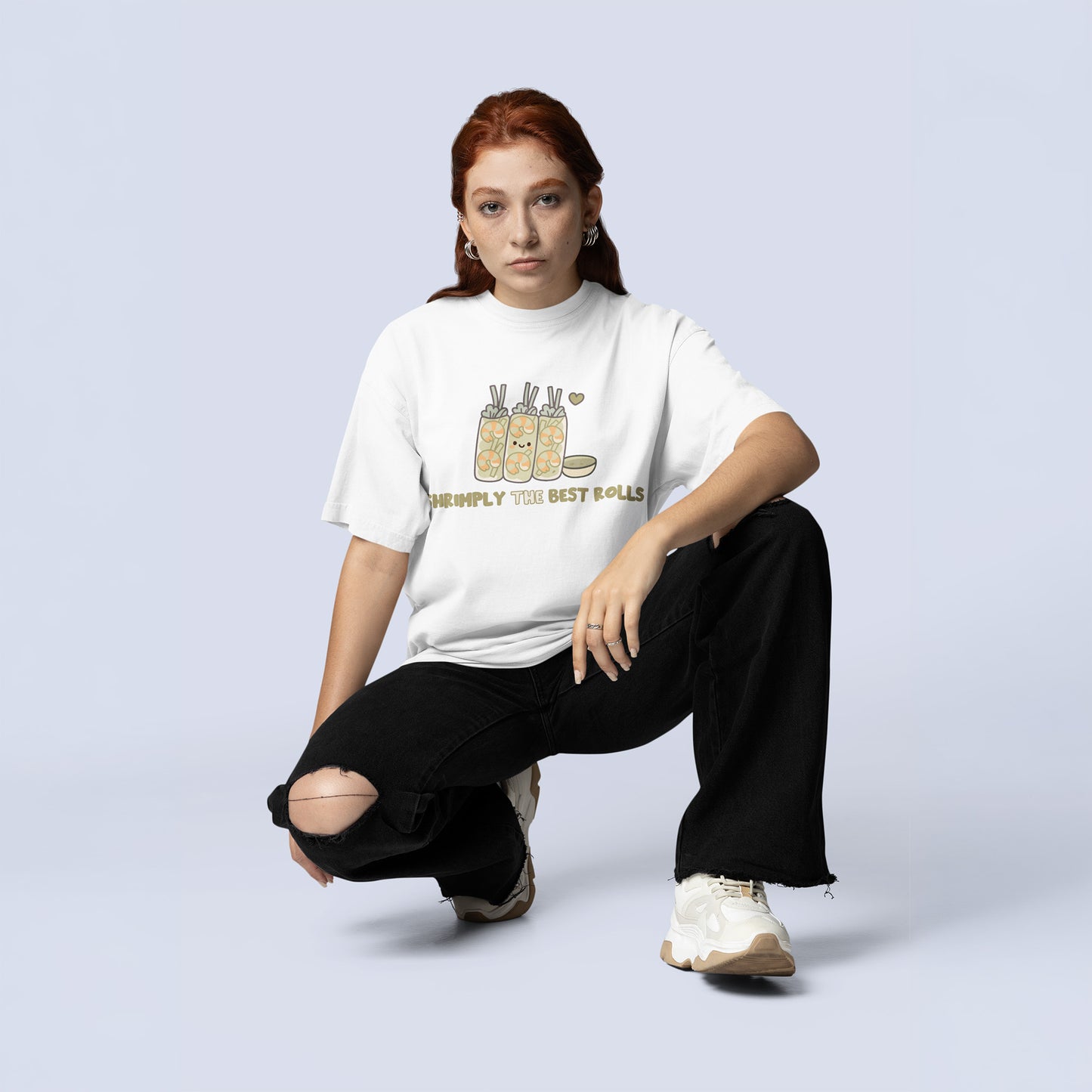 Shrimply The Best Rolls Unisex T-Shirt