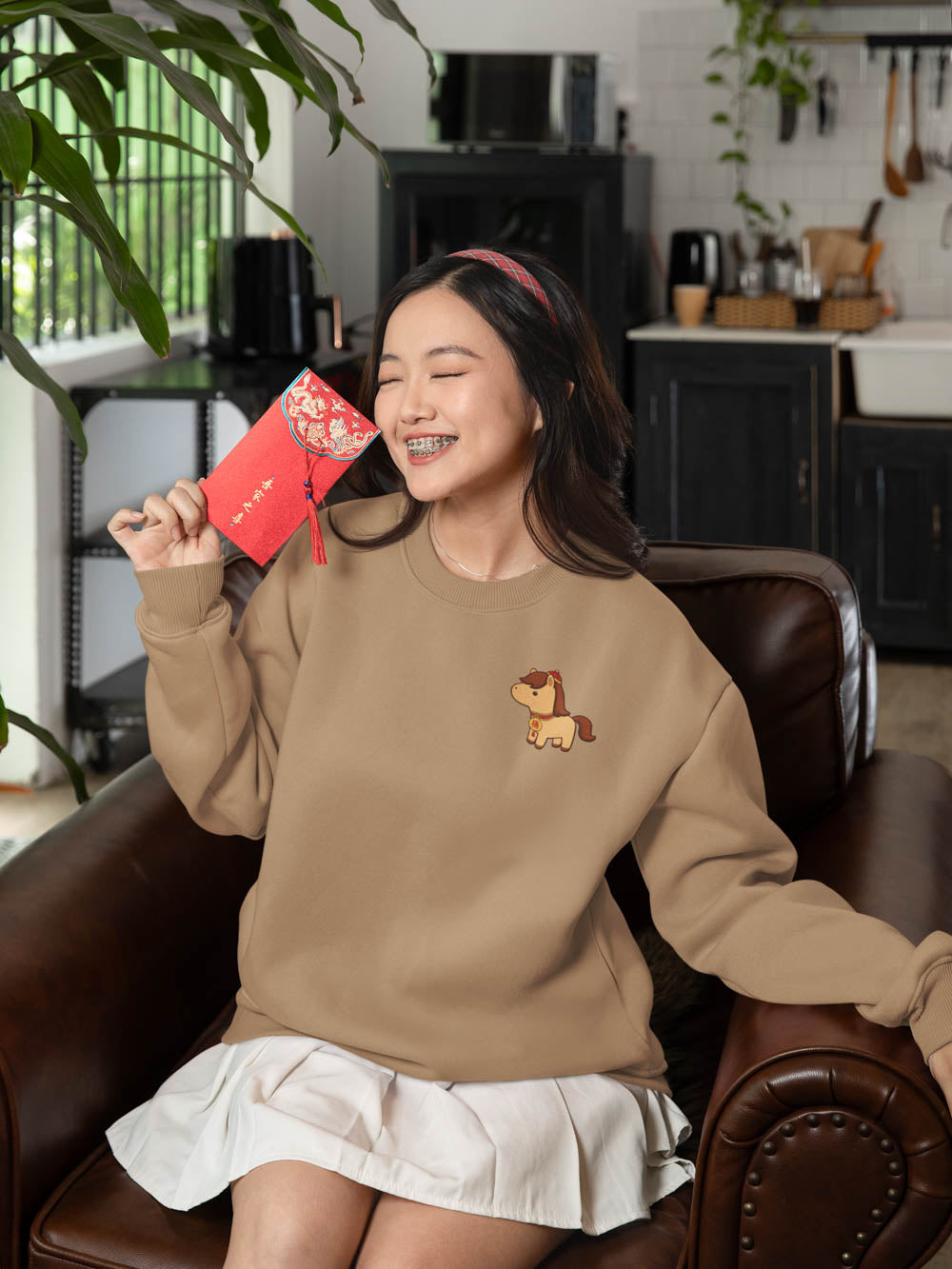 Year of the Horse - Lunar New Year Unisex Premium Sweatshirt