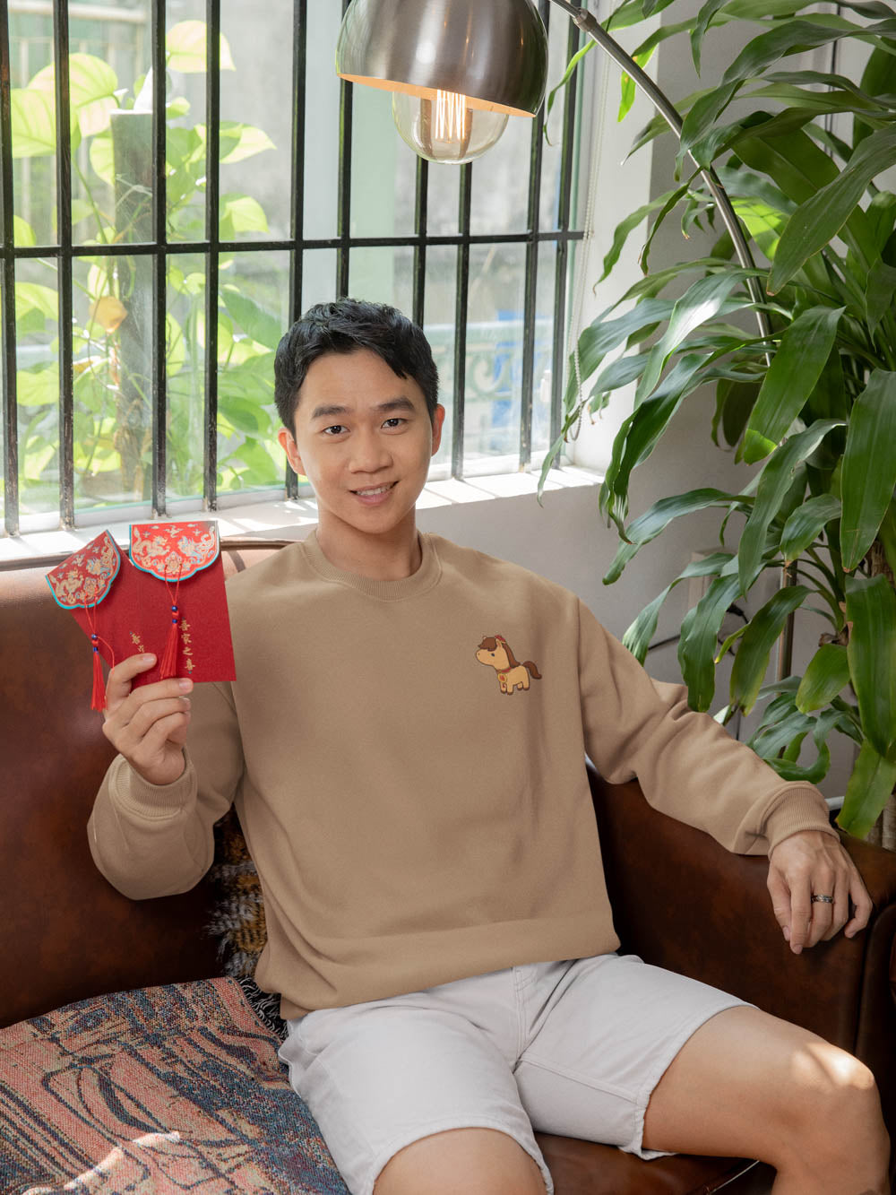 Year of the Horse - Lunar New Year Unisex Premium Sweatshirt