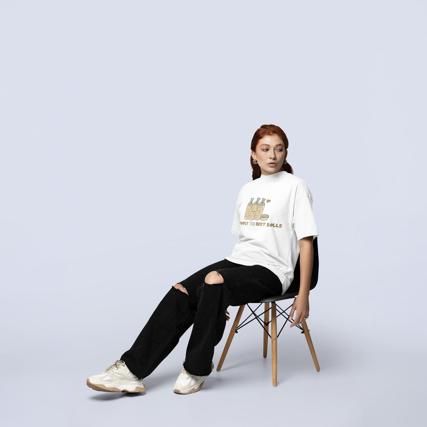 Shrimply The Best Rolls Unisex T-Shirt