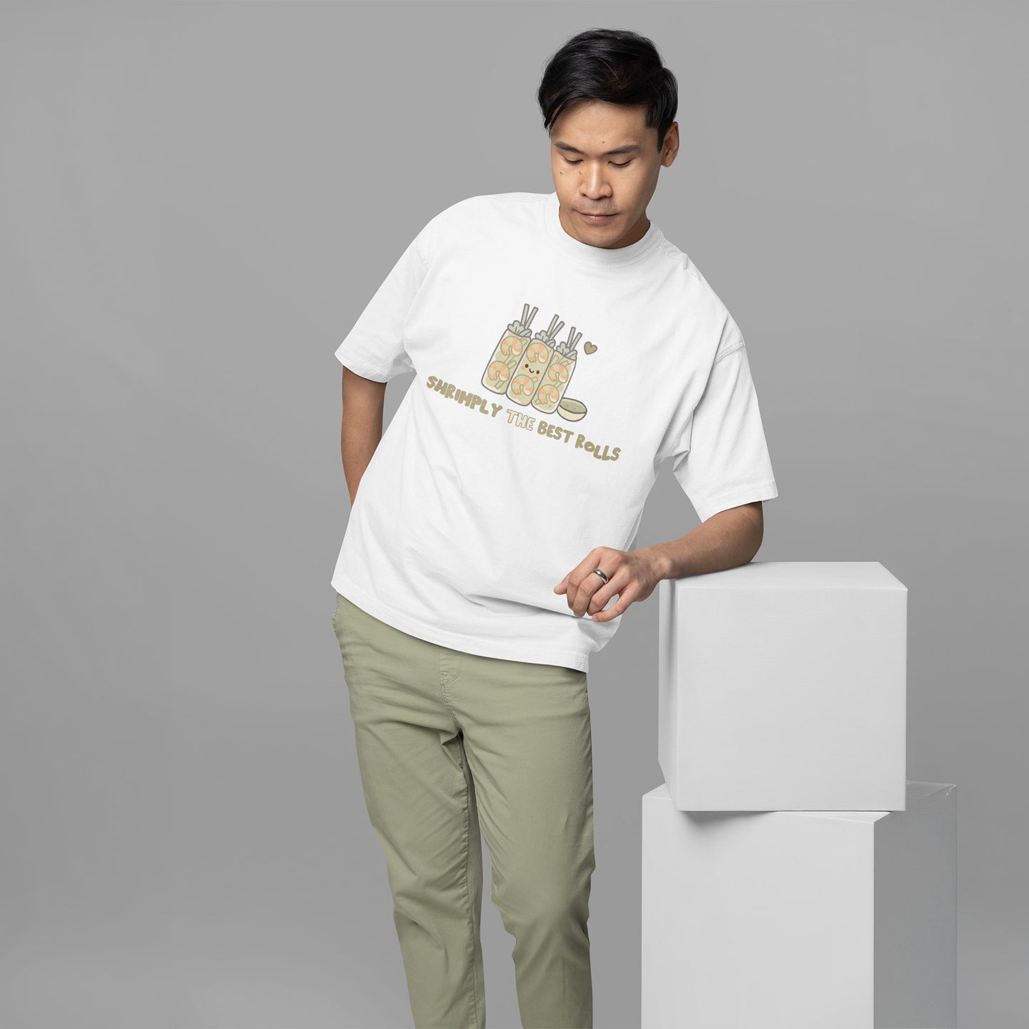 Shrimply The Best Rolls Unisex T-Shirt