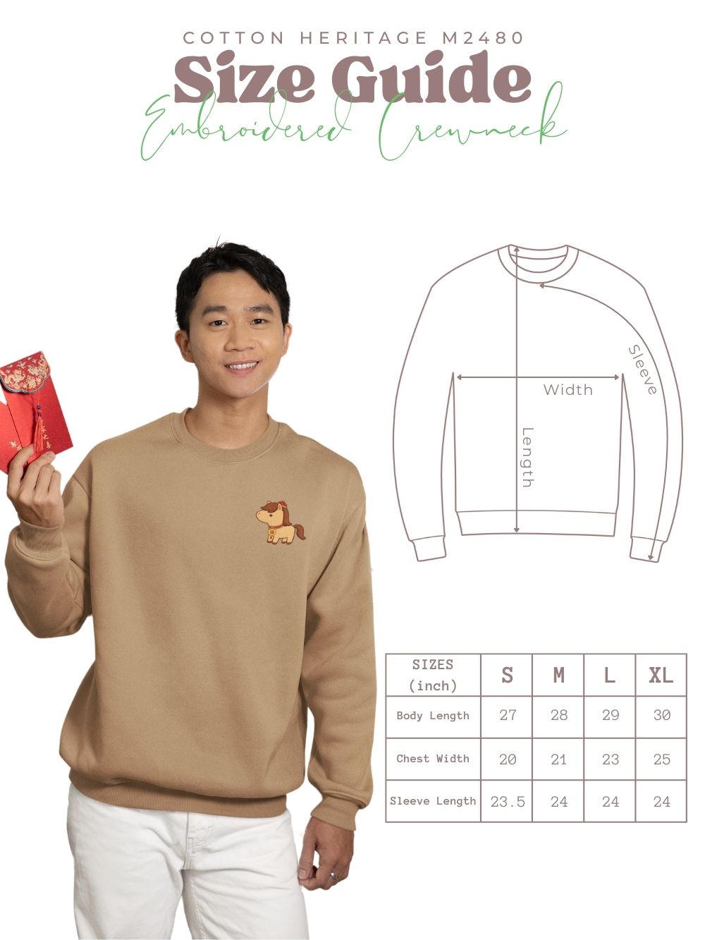 Year of the Horse - Lunar New Year Unisex Premium Sweatshirt