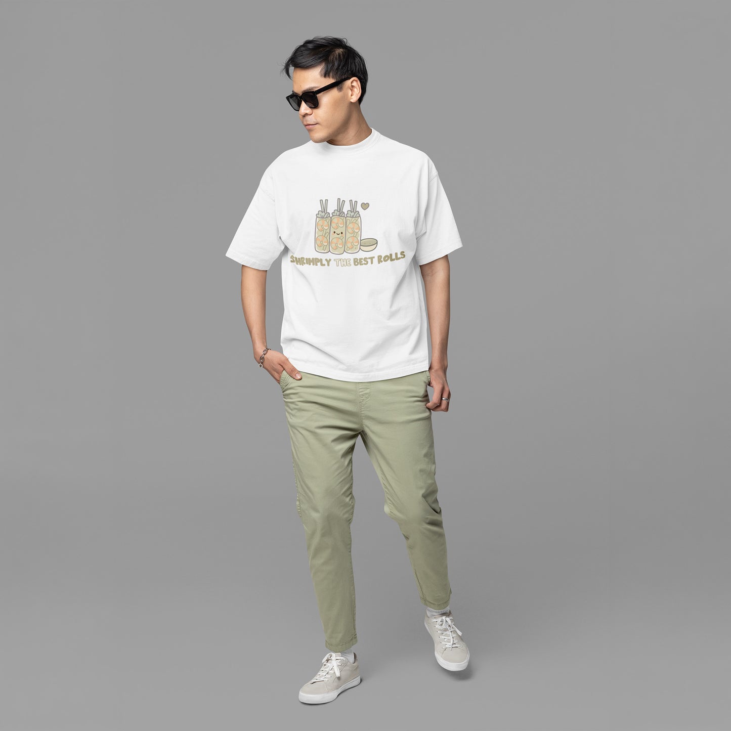 Shrimply The Best Rolls Unisex T-Shirt