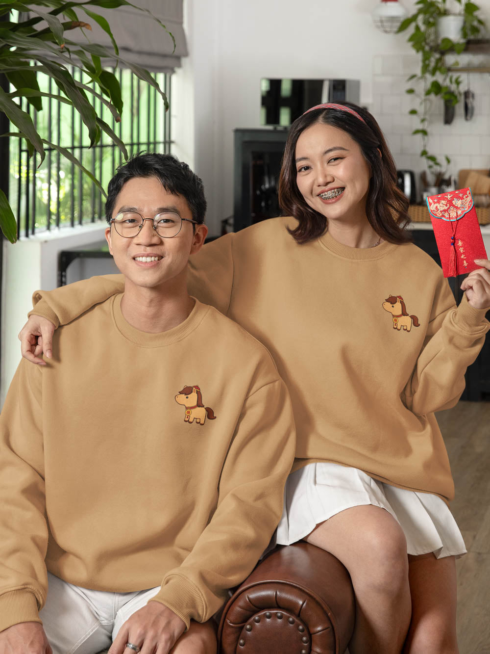 Year of the Horse - Lunar New Year Unisex Premium Sweatshirt