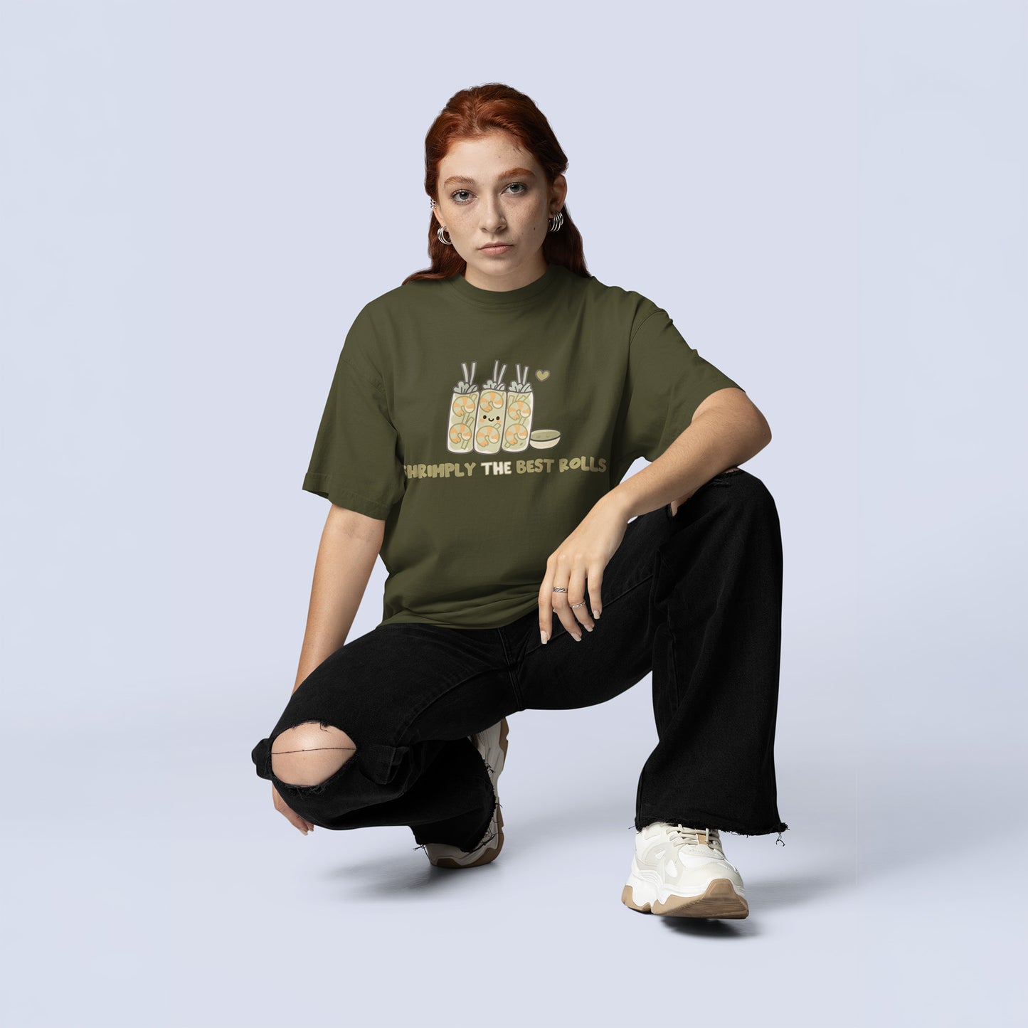 Shrimply The Best Rolls Unisex T-Shirt