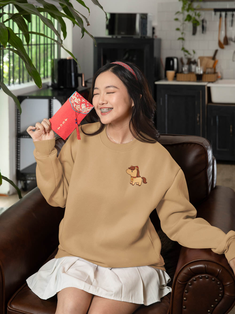 Year of the Horse - Lunar New Year Unisex Premium Sweatshirt