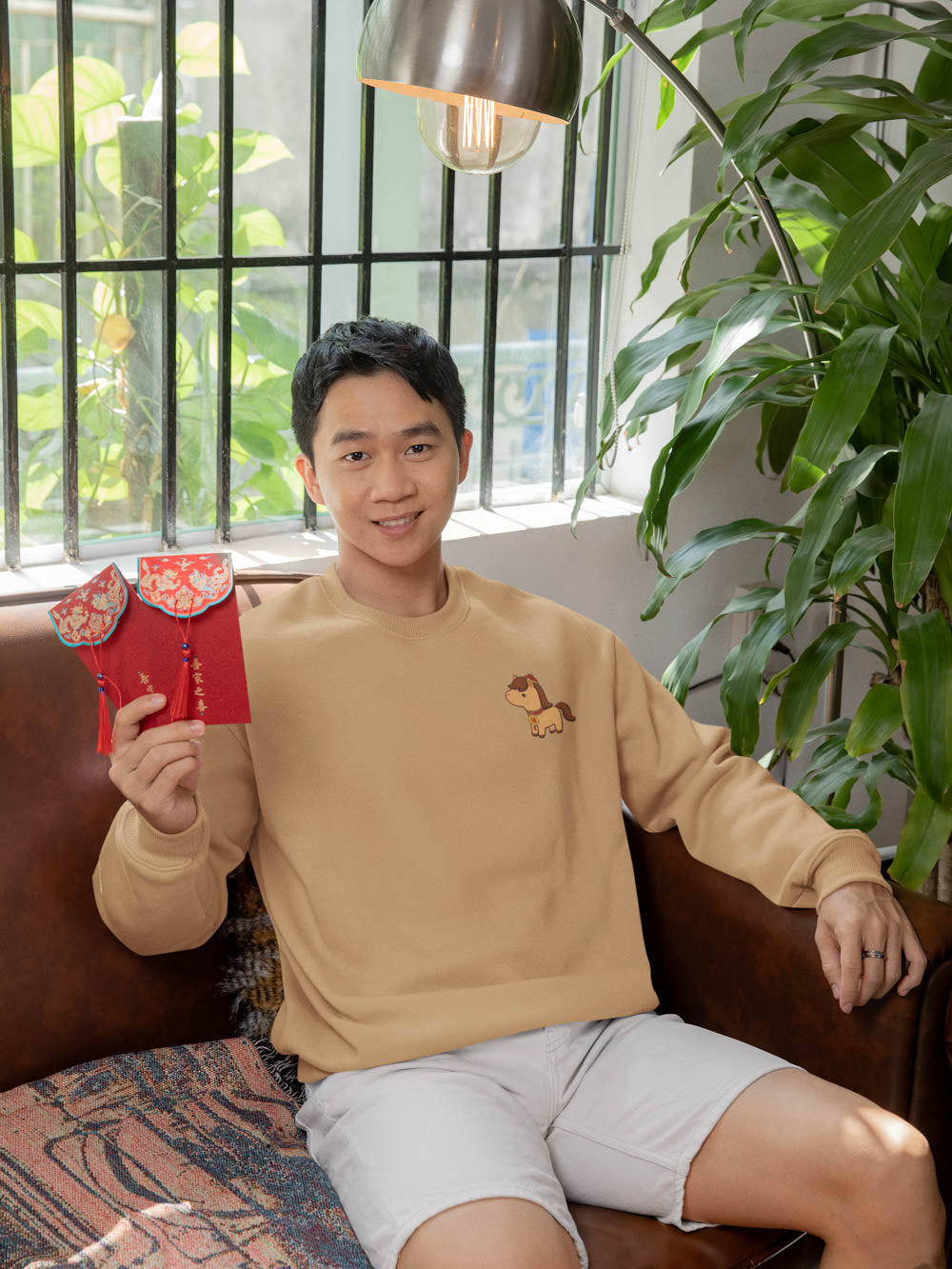 Year of the Horse - Lunar New Year Unisex Premium Sweatshirt