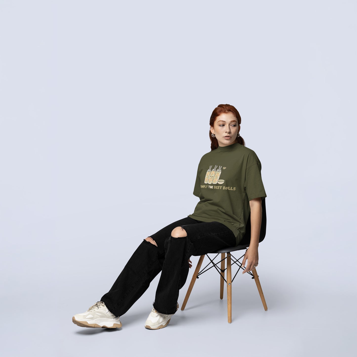 Shrimply The Best Rolls Unisex T-Shirt