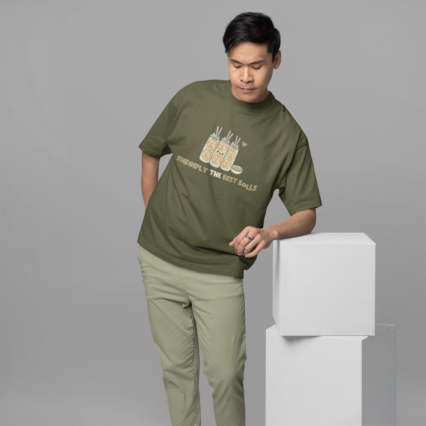 Shrimply The Best Rolls Unisex T-Shirt