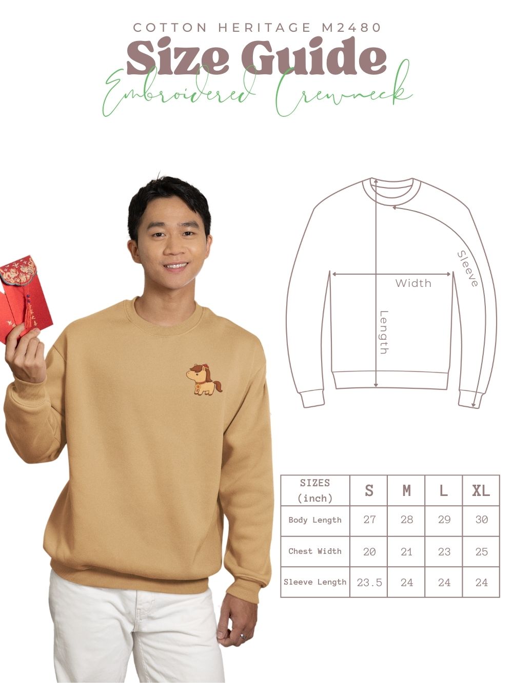 Year of the Horse - Lunar New Year Unisex Premium Sweatshirt