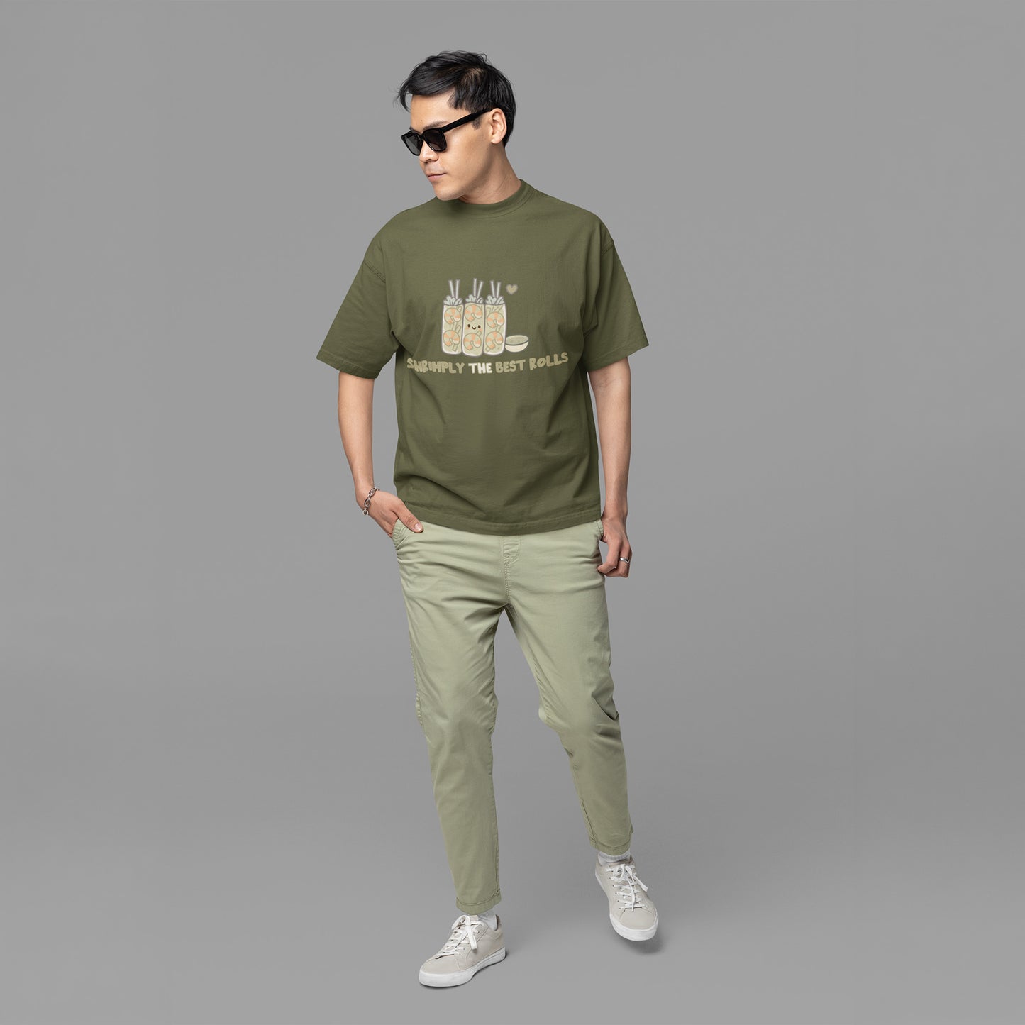 Shrimply The Best Rolls Unisex T-Shirt