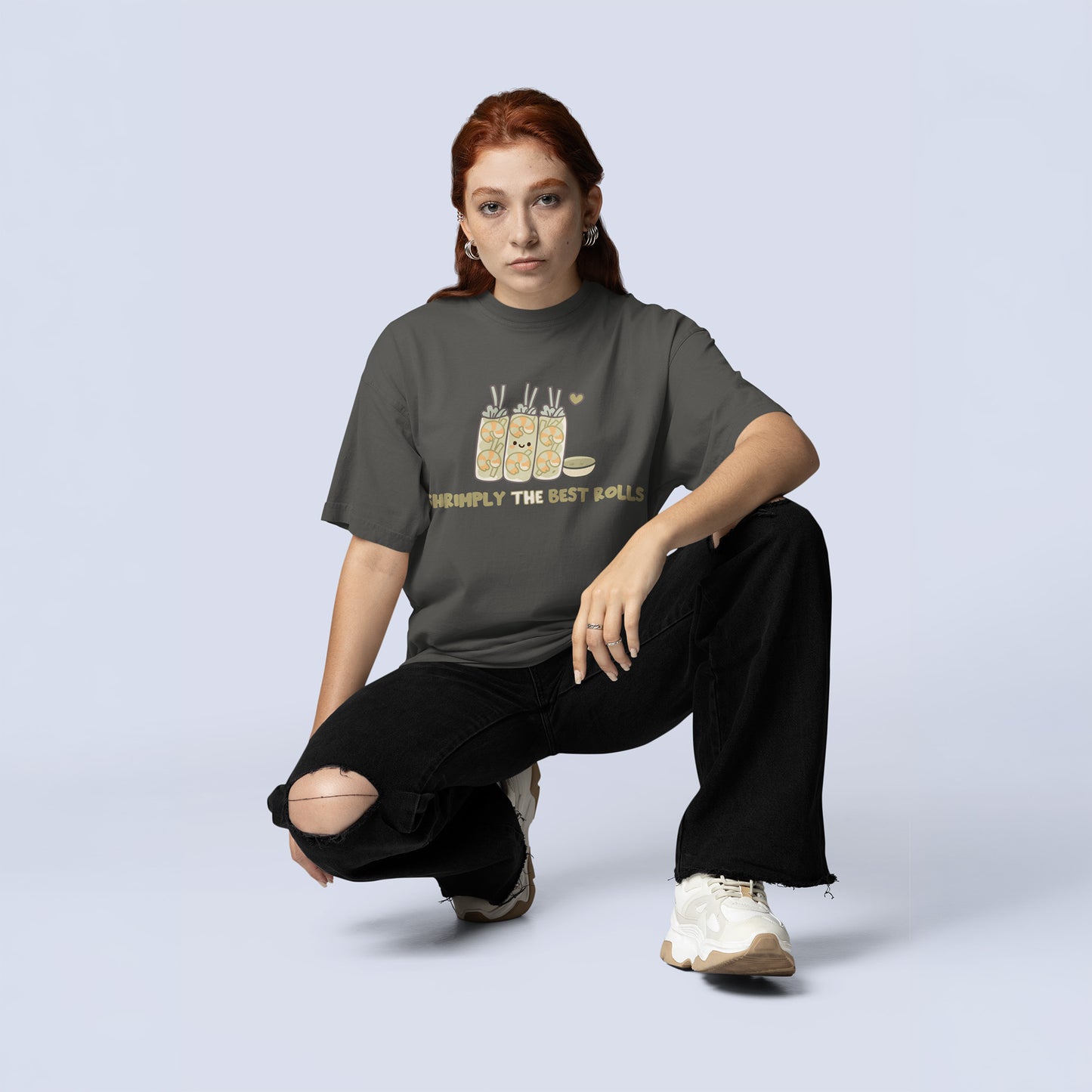 Shrimply The Best Rolls Unisex T-Shirt