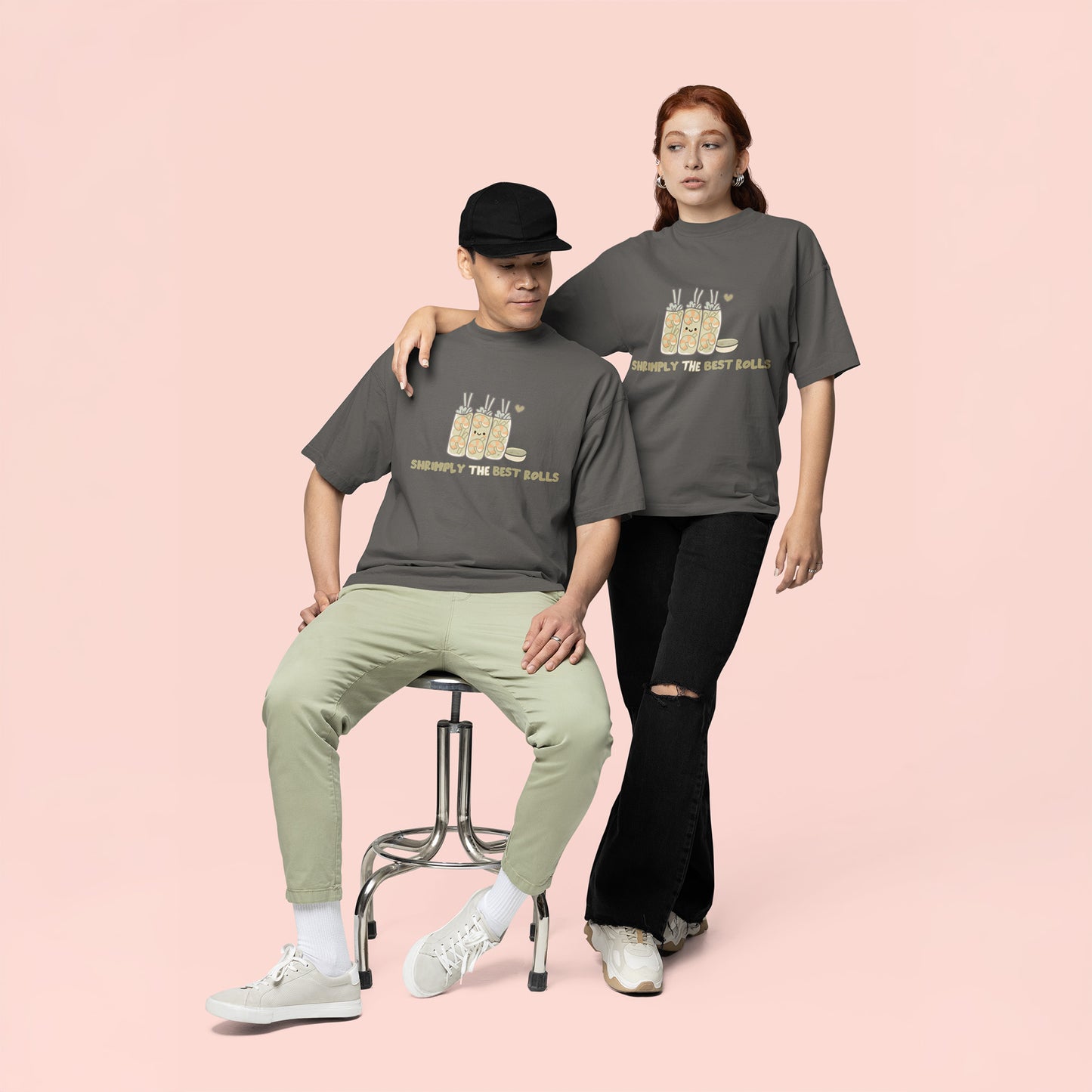 Shrimply The Best Rolls Unisex T-Shirt