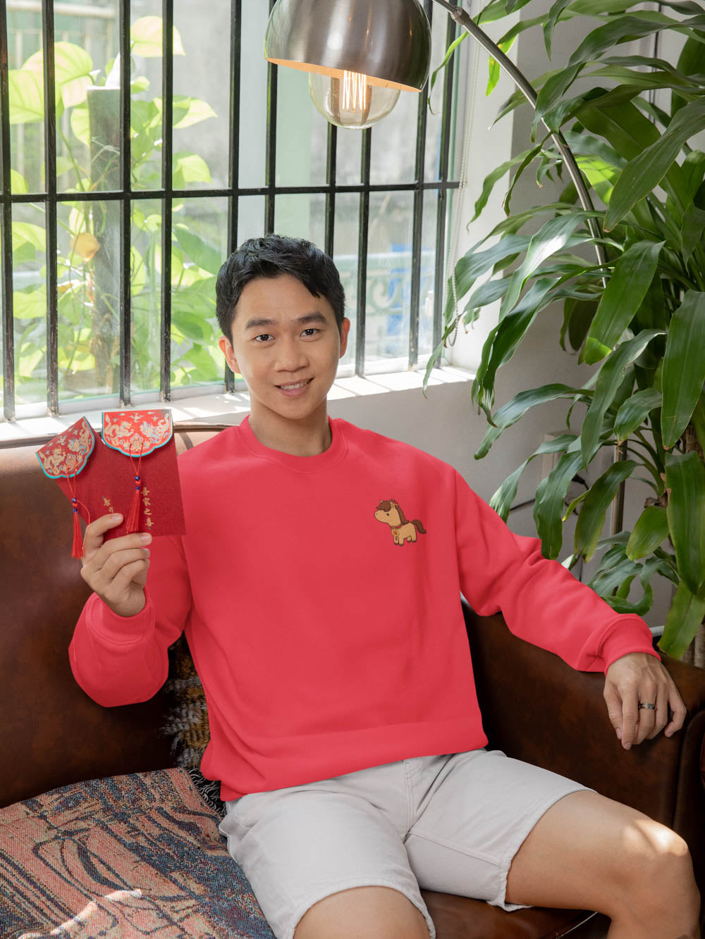 Year of the Horse - Lunar New Year Unisex Premium Sweatshirt