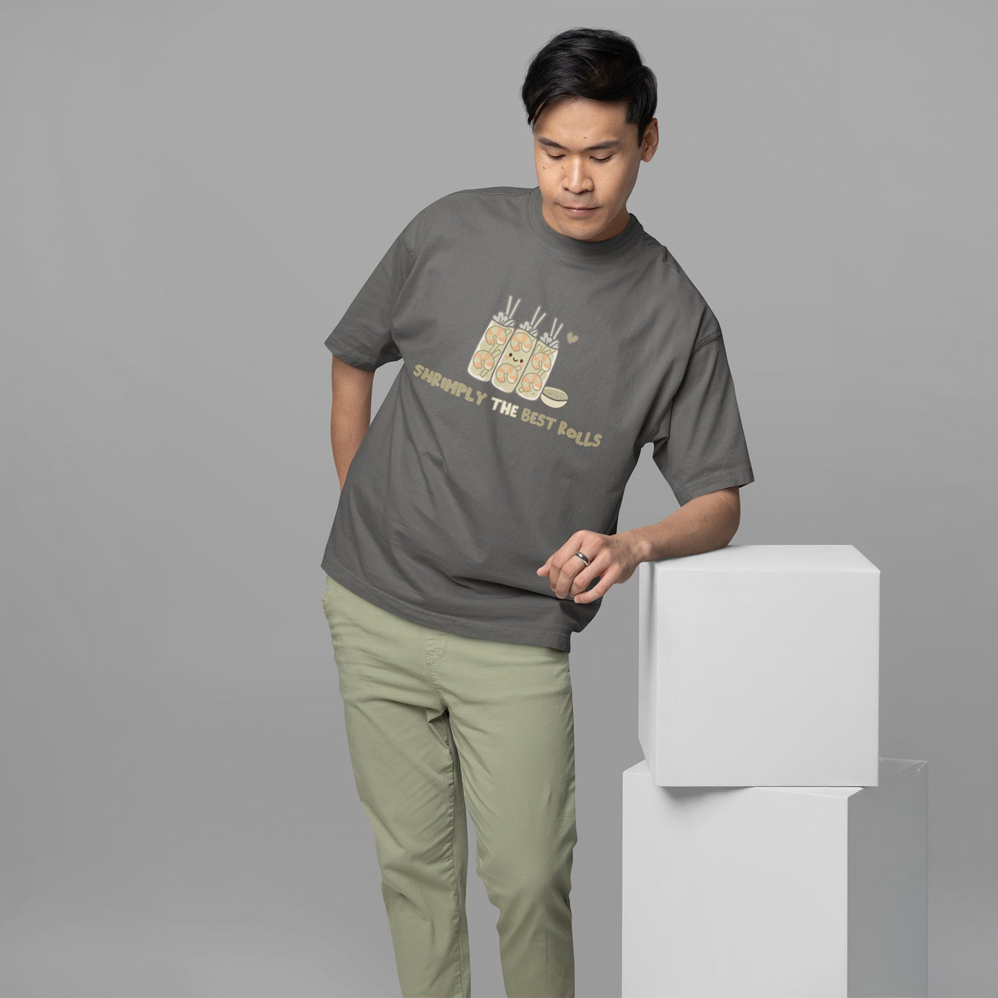 Shrimply The Best Rolls Unisex T-Shirt