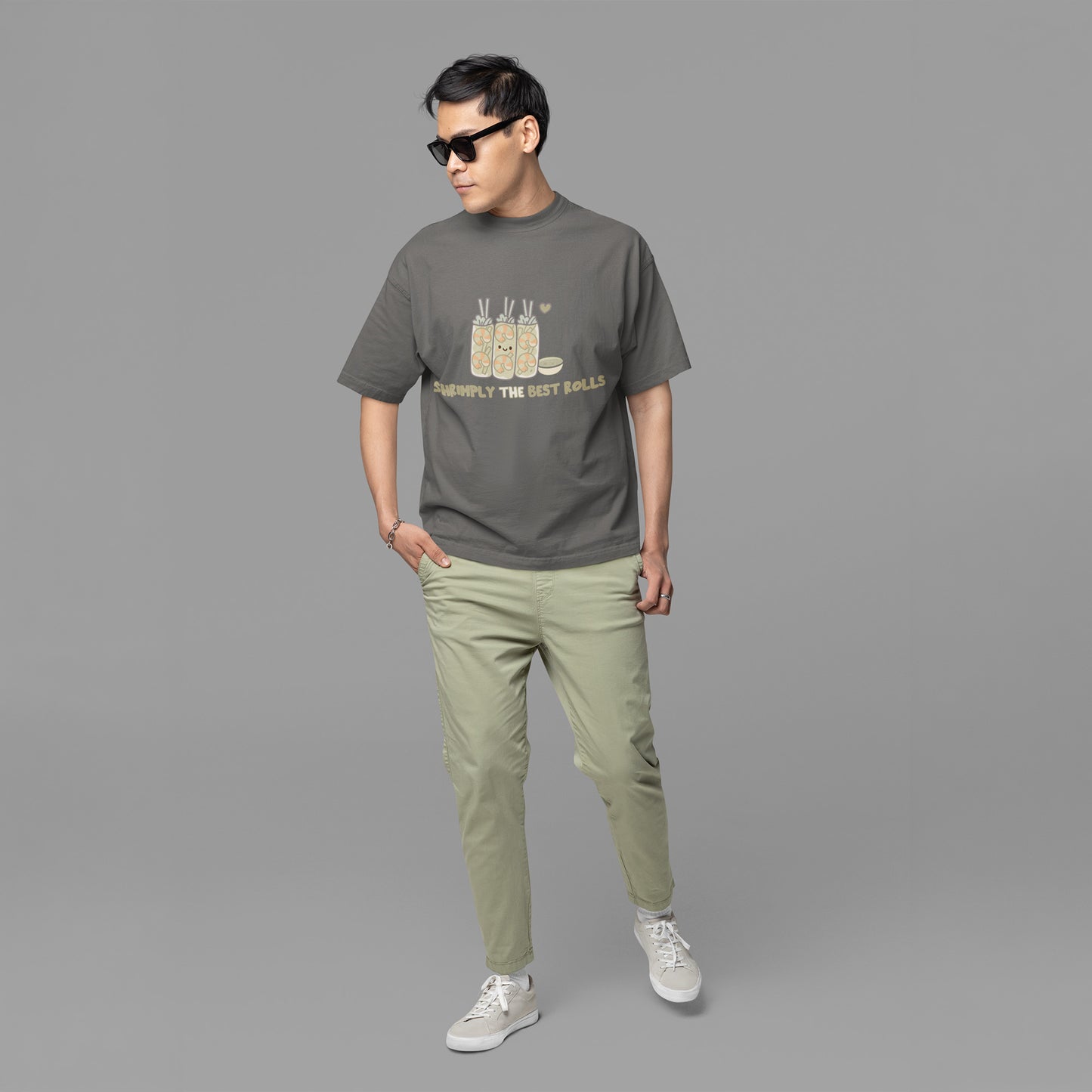 Shrimply The Best Rolls Unisex T-Shirt