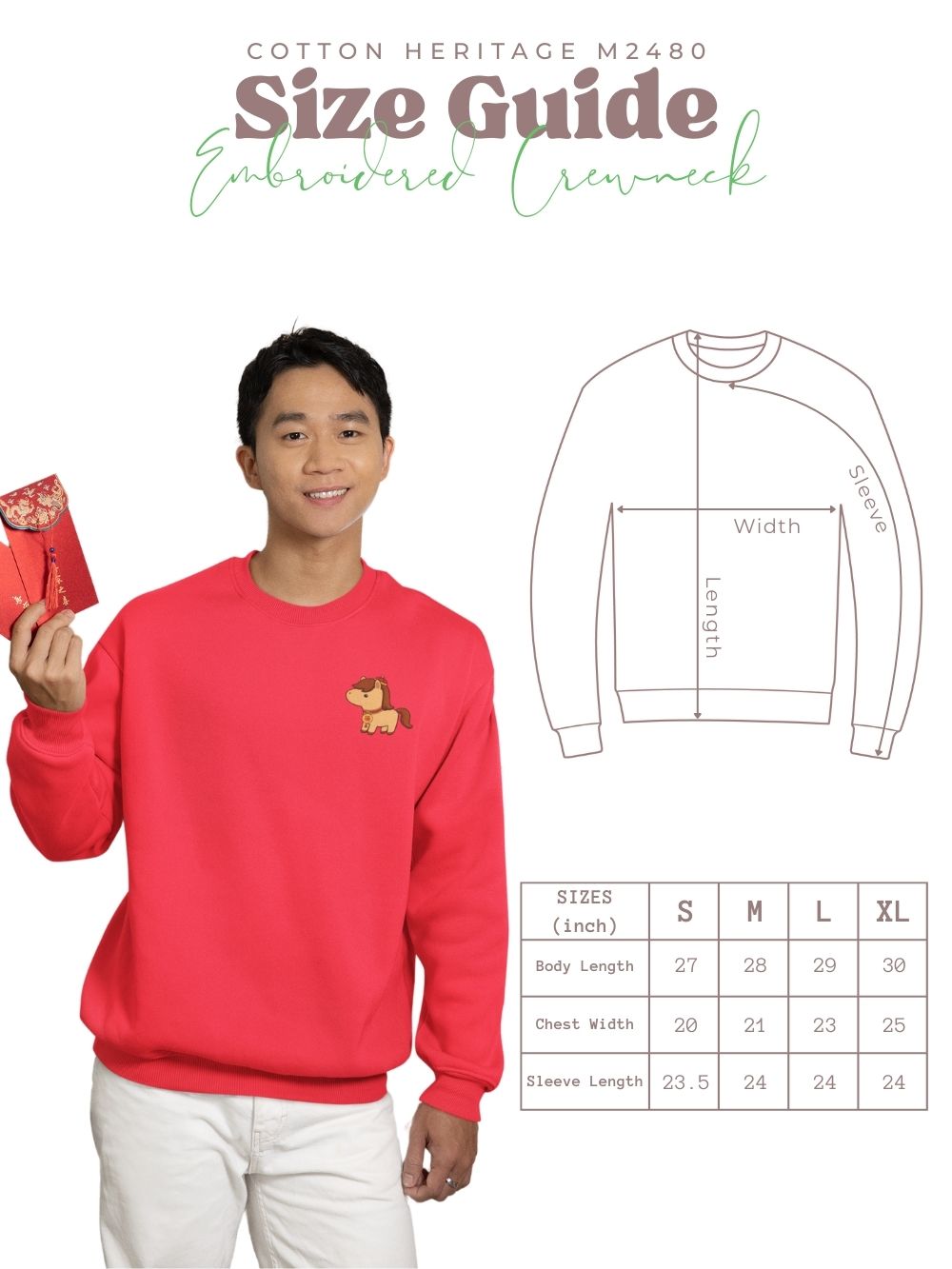 Year of the Horse - Lunar New Year Unisex Premium Sweatshirt
