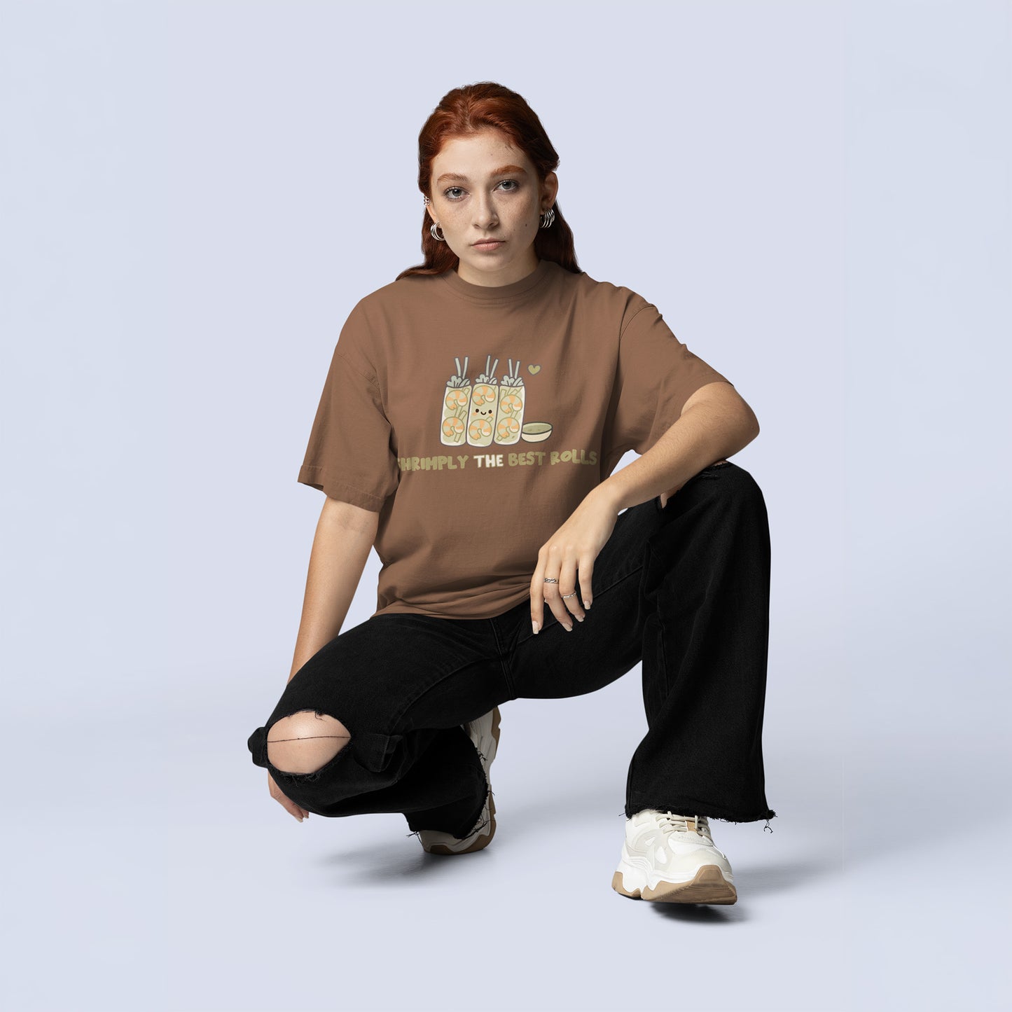 Shrimply The Best Rolls Unisex T-Shirt