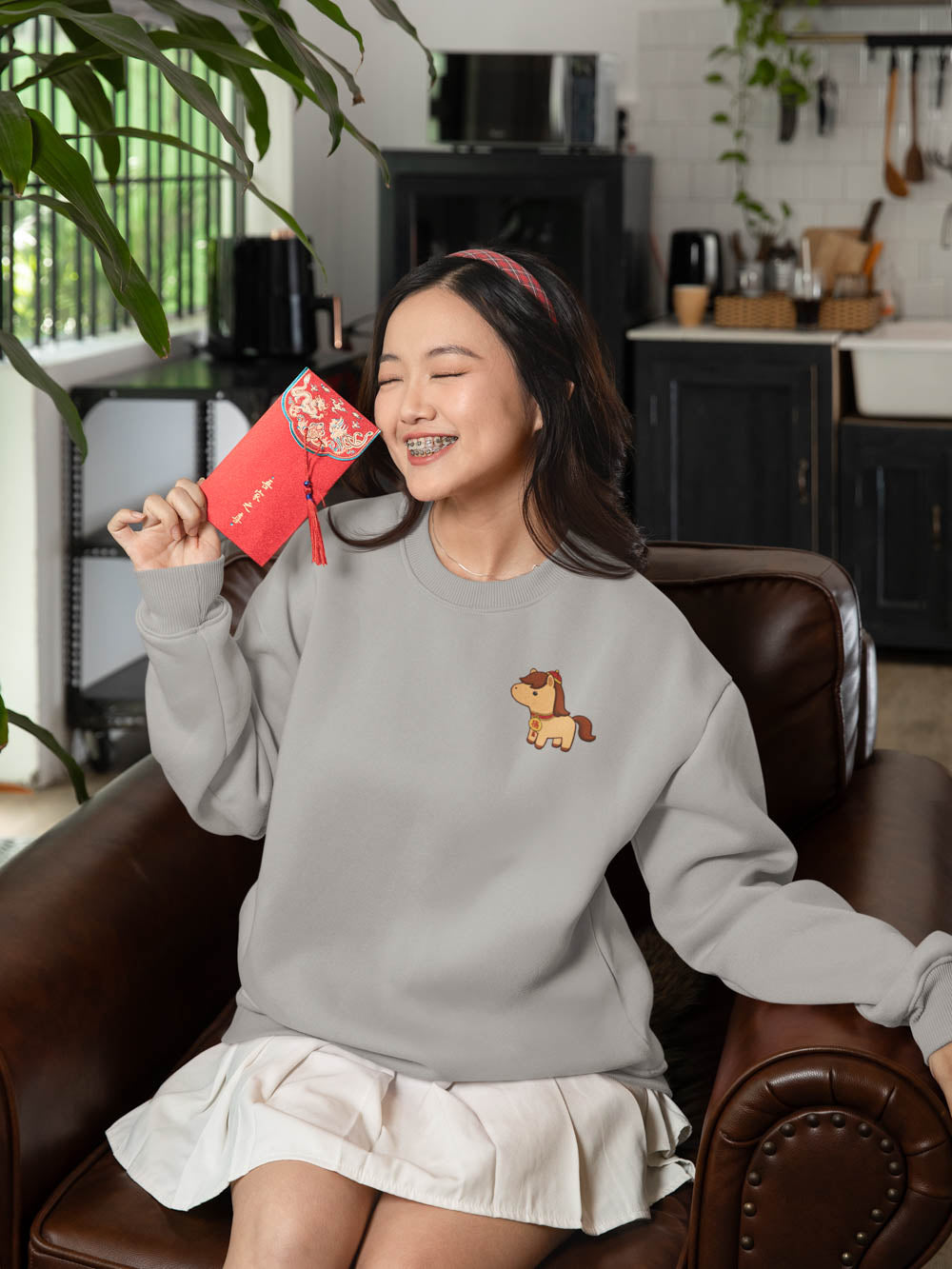 Year of the Horse - Lunar New Year Unisex Premium Sweatshirt