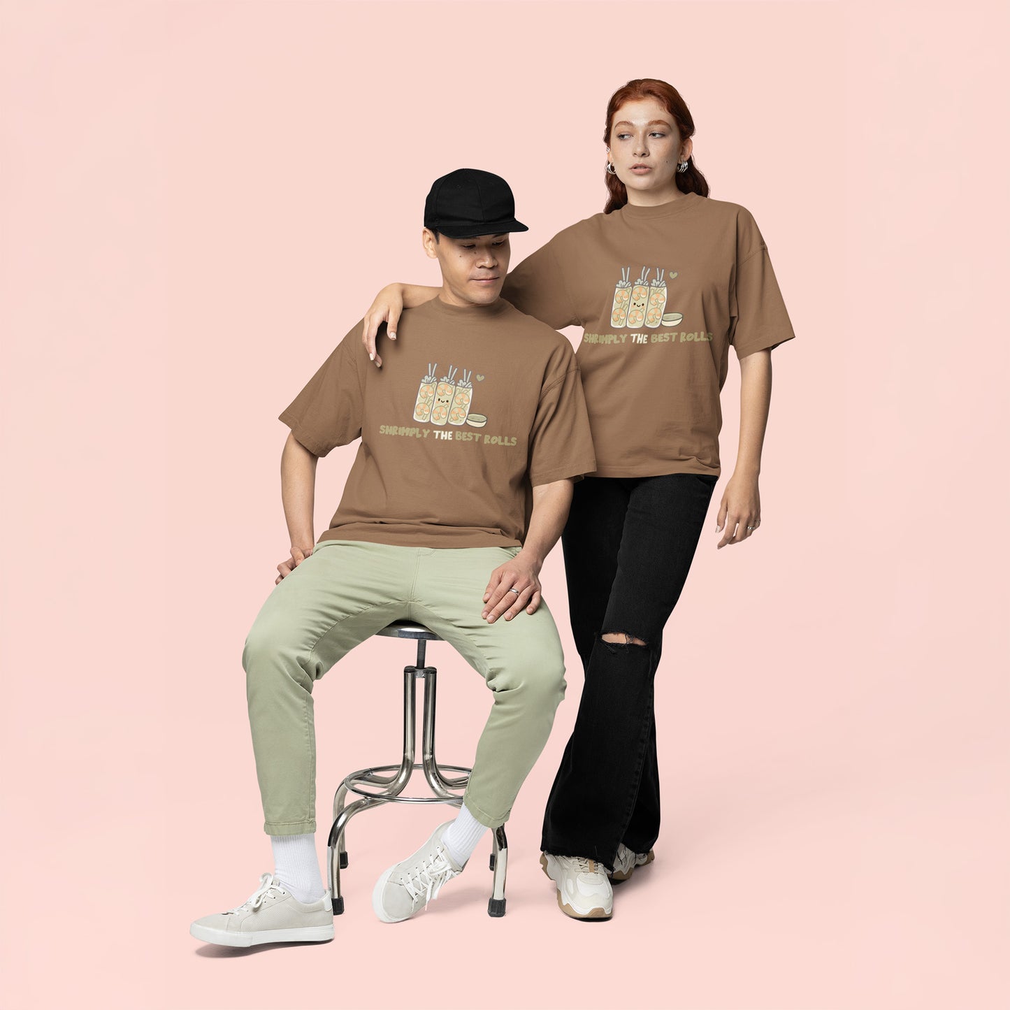 Shrimply The Best Rolls Unisex T-Shirt