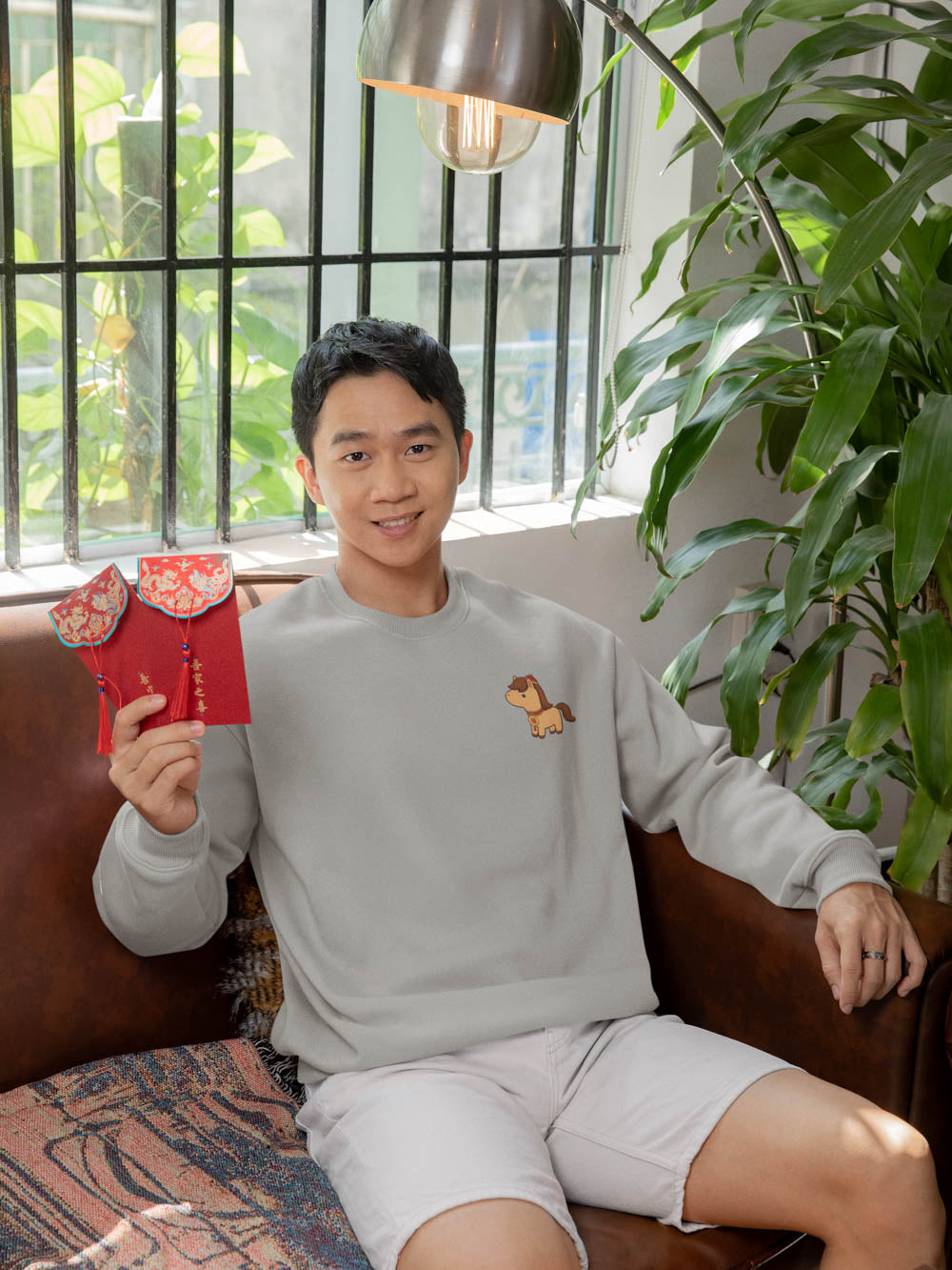 Year of the Horse - Lunar New Year Unisex Premium Sweatshirt