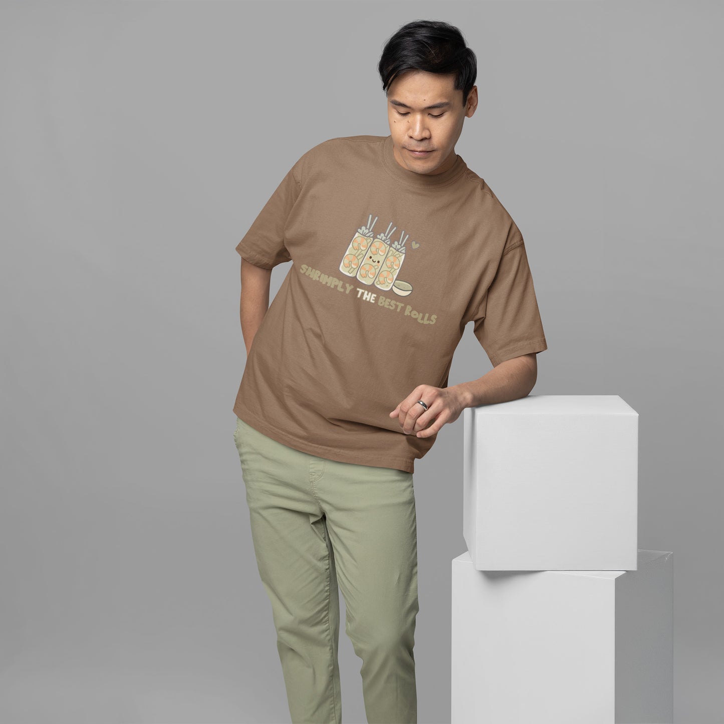 Shrimply The Best Rolls Unisex T-Shirt