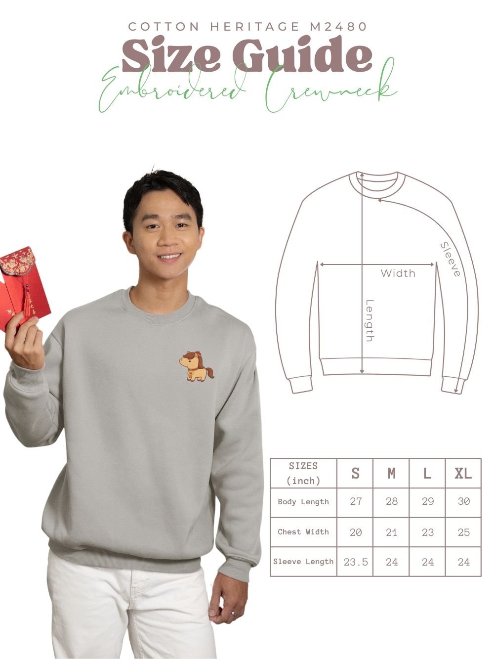 Year of the Horse - Lunar New Year Unisex Premium Sweatshirt