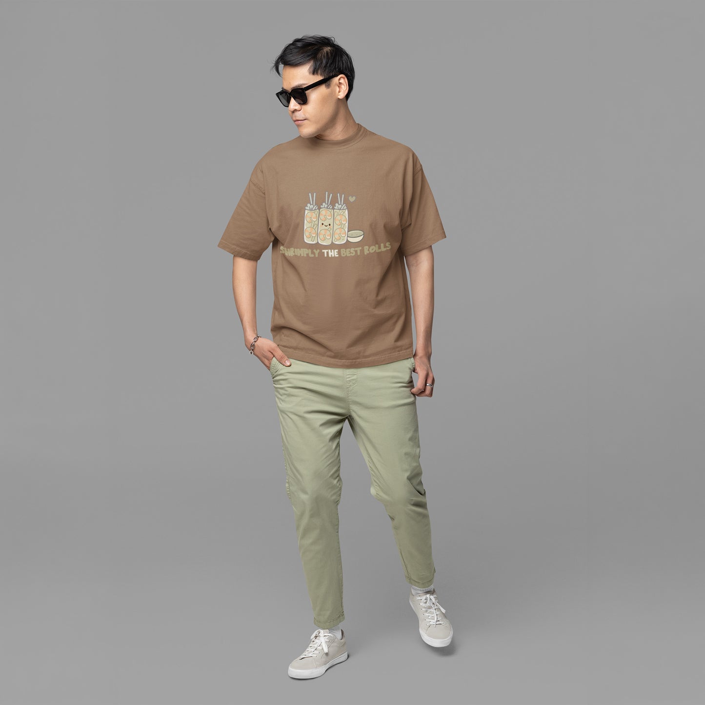 Shrimply The Best Rolls Unisex T-Shirt