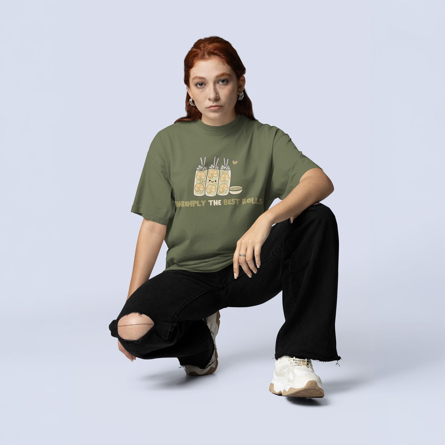 Shrimply The Best Rolls Unisex T-Shirt