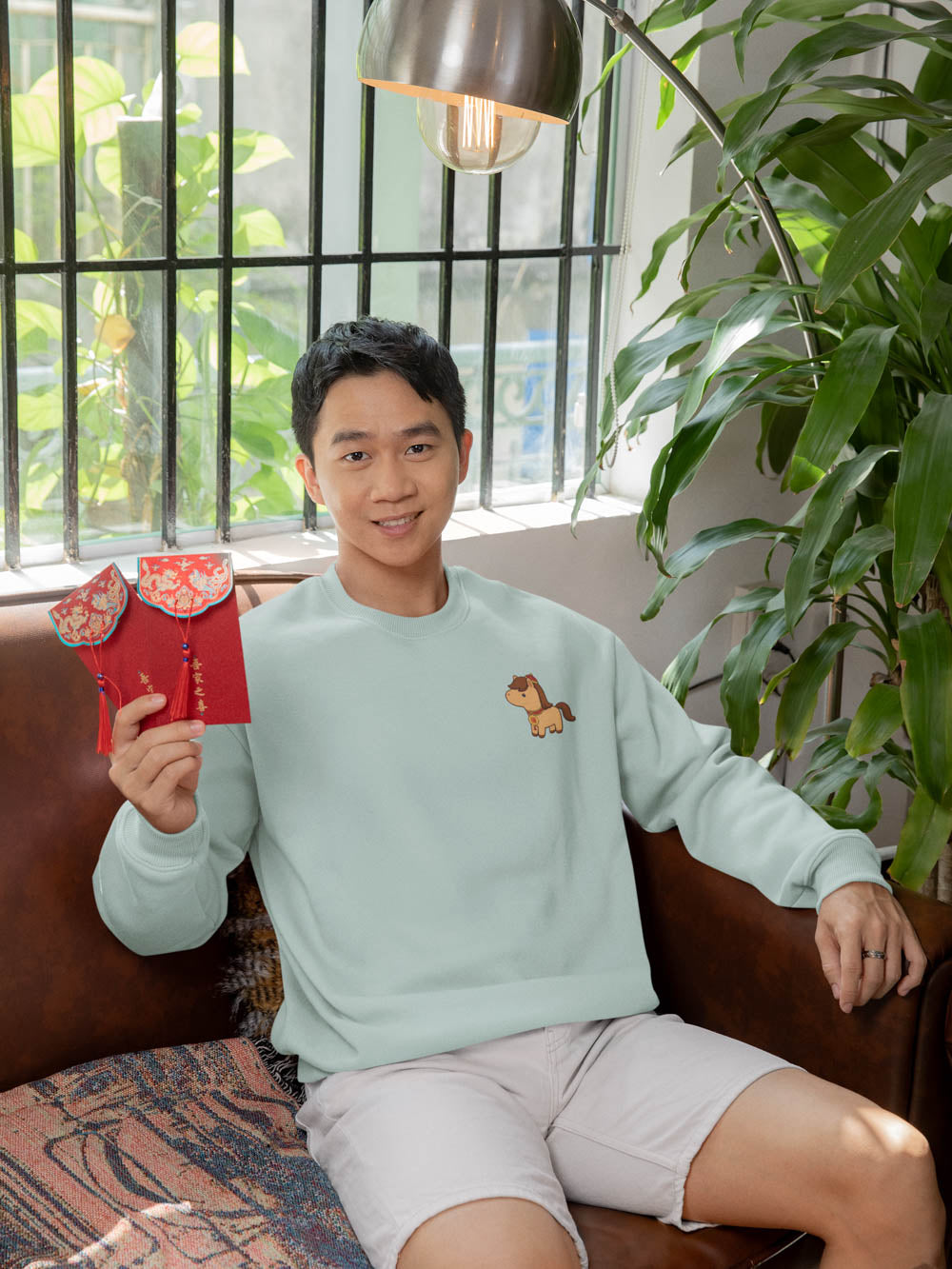 Year of the Horse - Lunar New Year Unisex Premium Sweatshirt