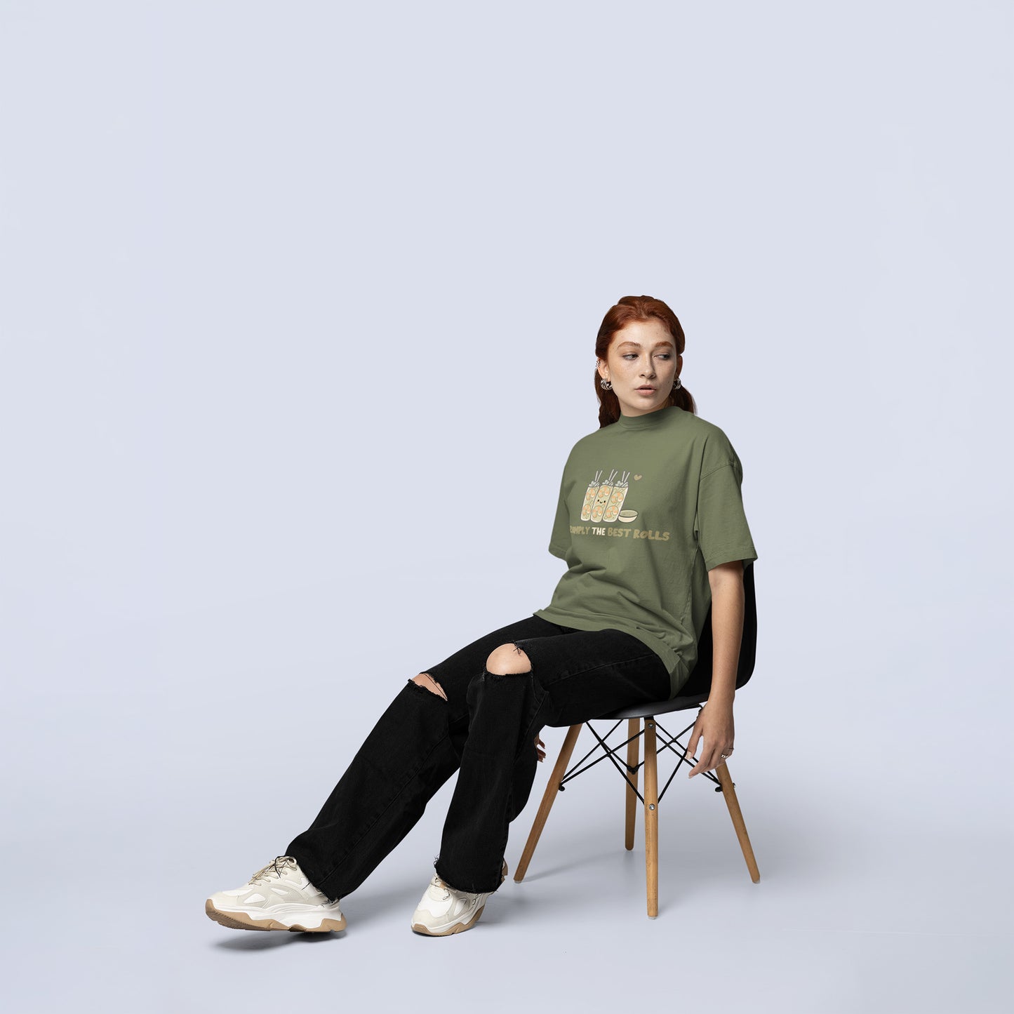 Shrimply The Best Rolls Unisex T-Shirt