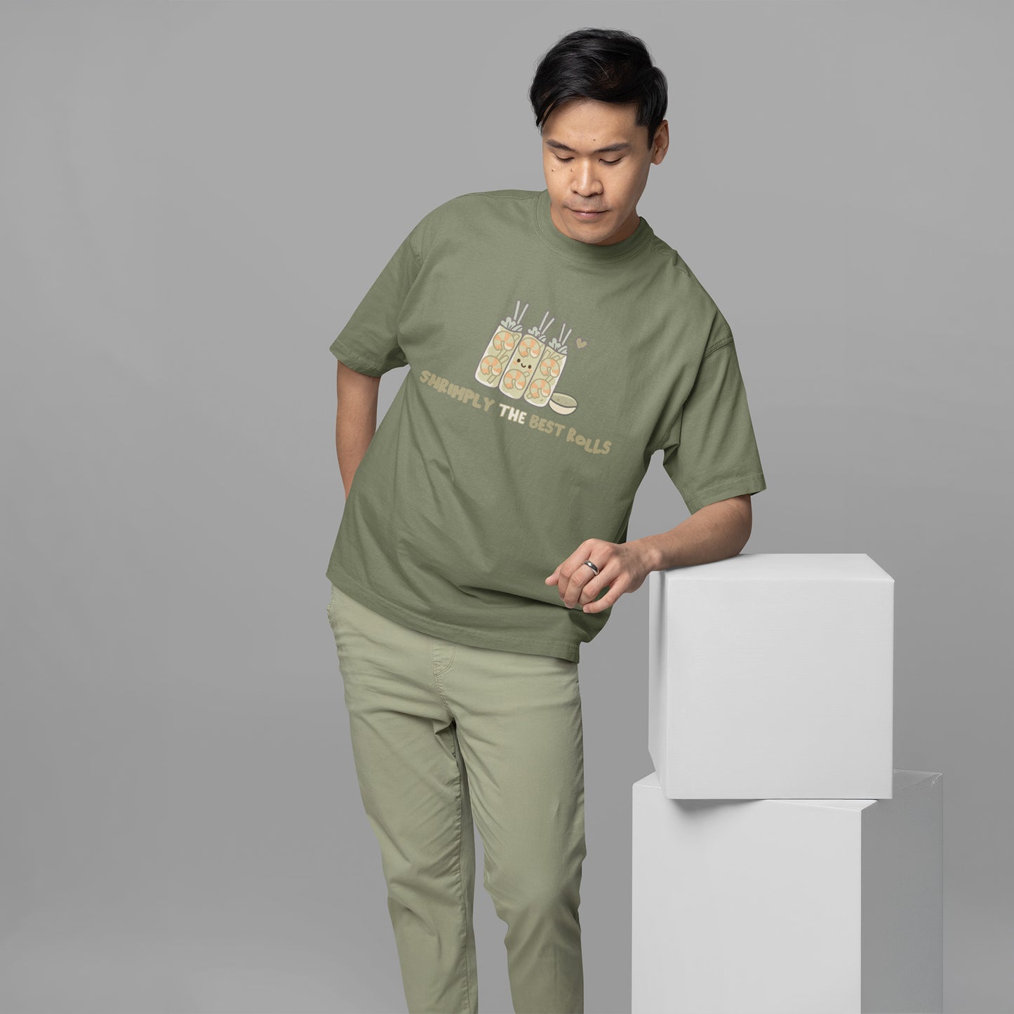 Shrimply The Best Rolls Unisex T-Shirt